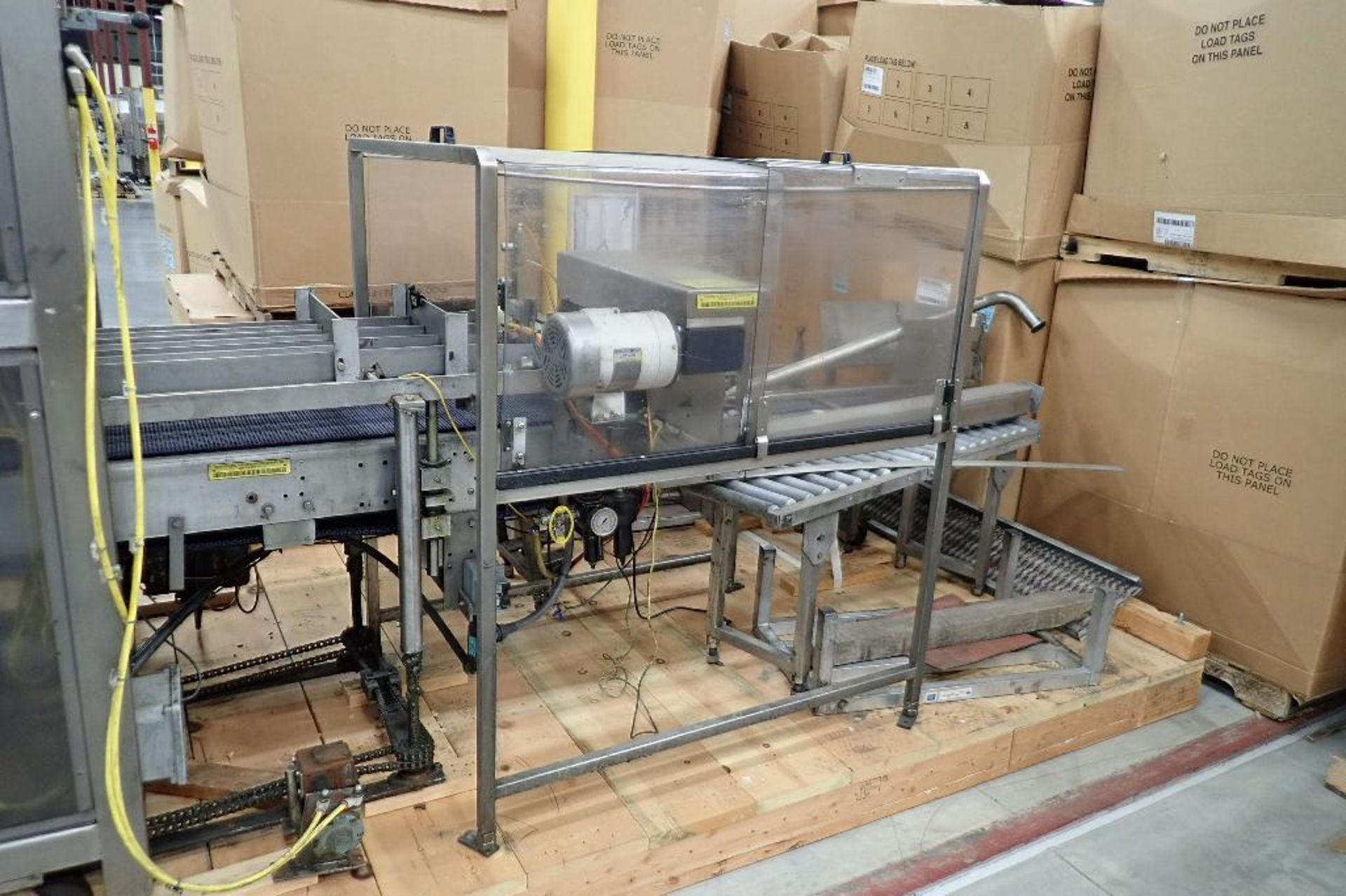 Osgood cup packer that goes with cup filler, controls. - ** Located in Buckner, Kentucky ** Rigging - Image 17 of 17