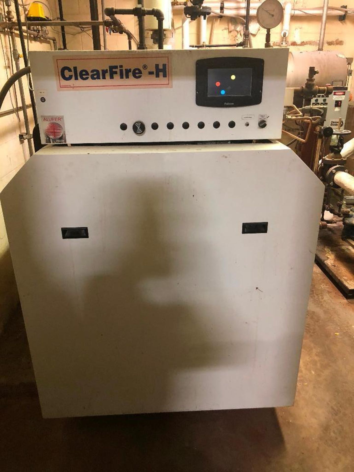 Cleaver Brooks boiler, heat exchanger, water feed, water softener - ** Located in South Beloit, Illi - Image 16 of 19