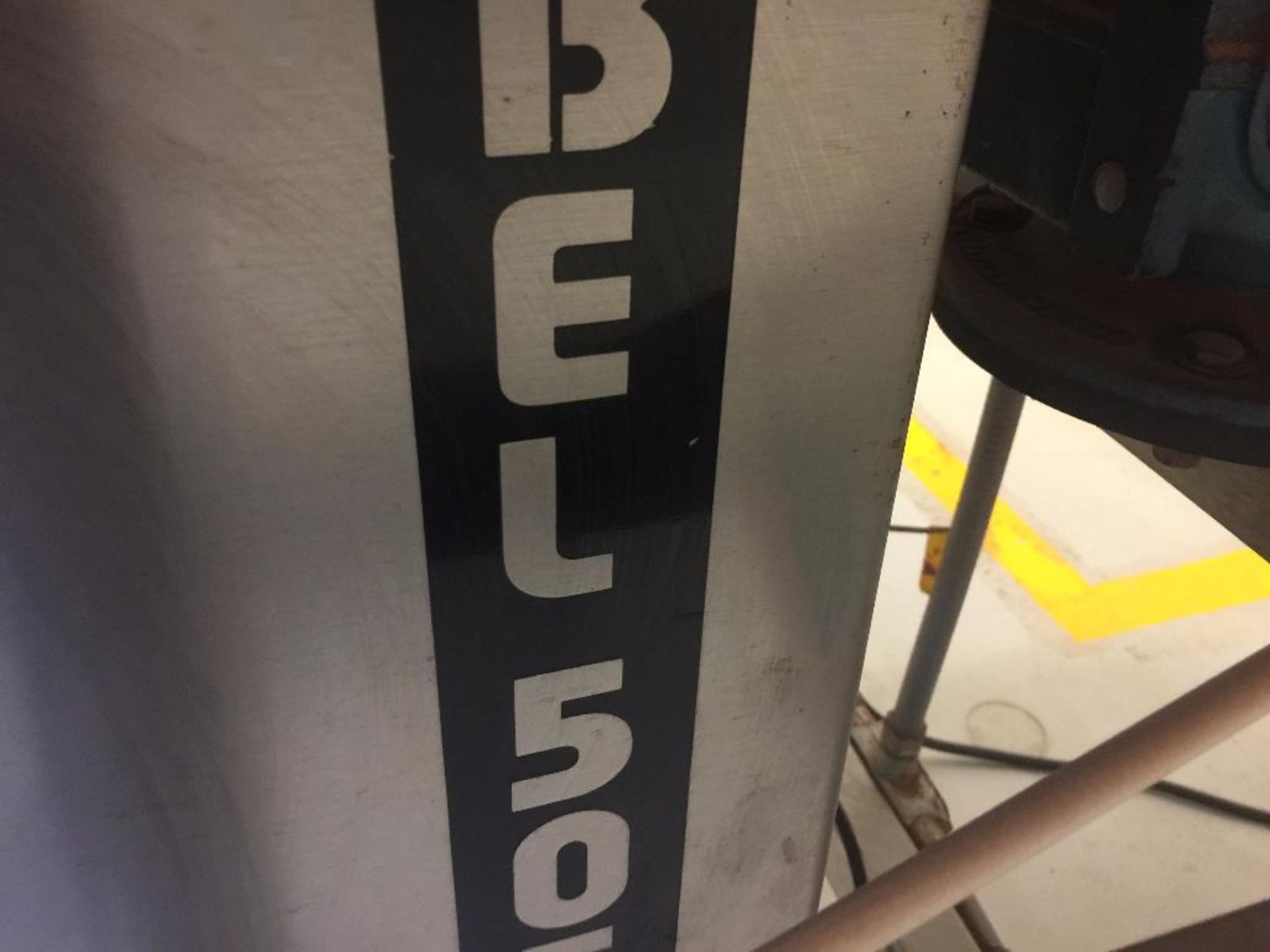 Bel 250 semi automatic case sealer, top and bottom tape heads. (TRP20), Belcor case former, model 50 - Bild 5 aus 7