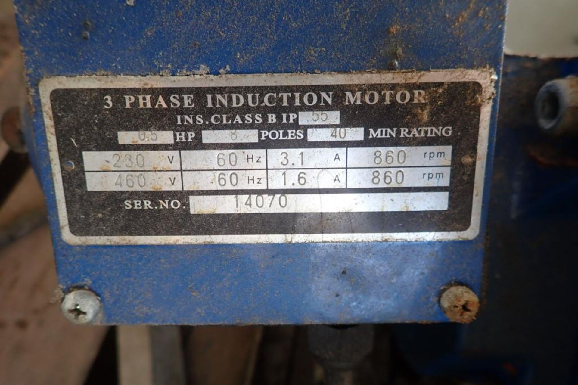 ACI 2 ton electric hoist, Model MT-040050-2, missing control, 3 ph - ** Located in Dothan, Alabama * - Image 2 of 5