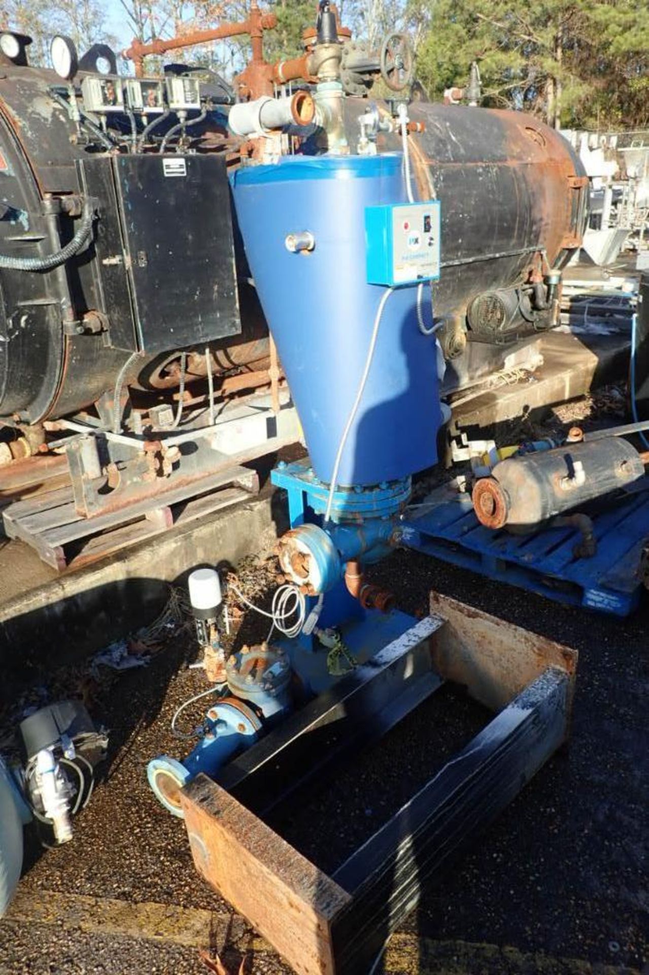 1986 Cleaver Brooks packed boiler, SN L-81680, with misc. components - ** Located in Dothan, Alabama - Image 5 of 11