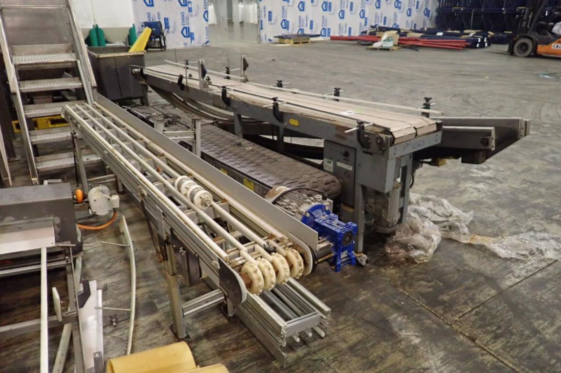 (5) assorted conveyors, mild steel frames, various sizes - ** Located in Dothan, Alabama ** Rigging - Bild 5 aus 15