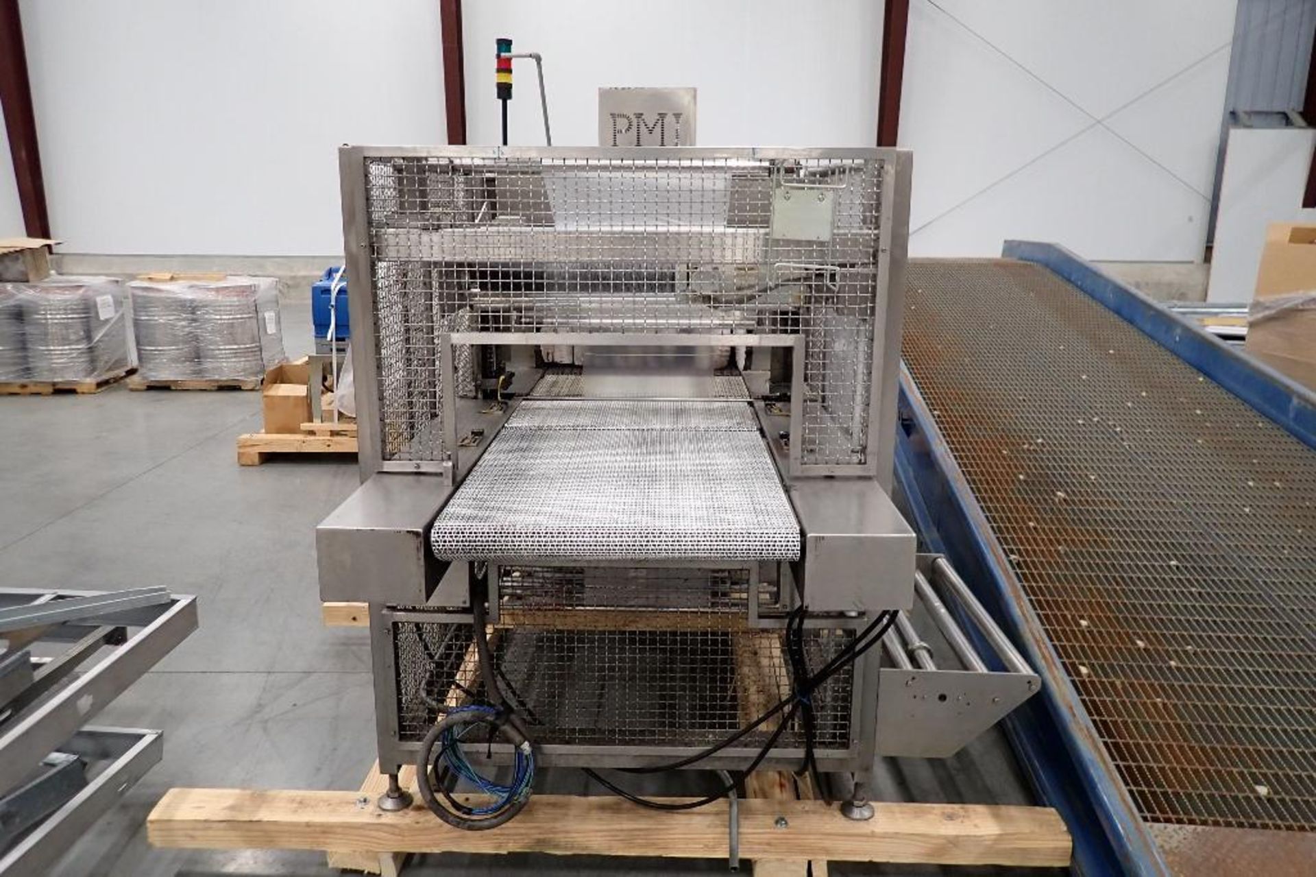 PMI over wrapper, model SI-TW30, s/n 02498, up to 24 in. wide rolls. - ** Located in Buckner, Kentuc - Bild 2 aus 12