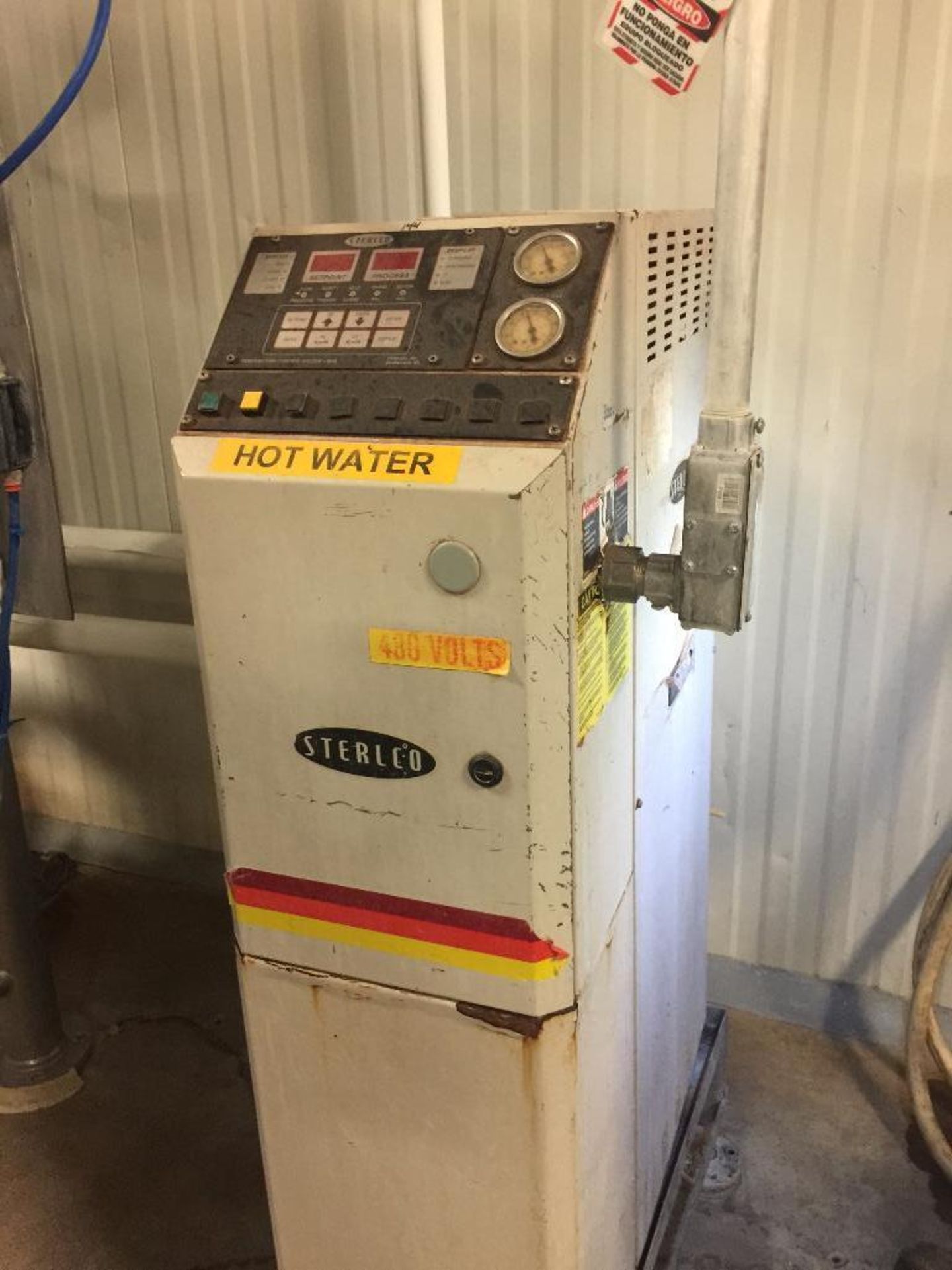 Sterlco hot water heater. - ** Located in South Beloit, Illinois ** Rigging Fee: $200