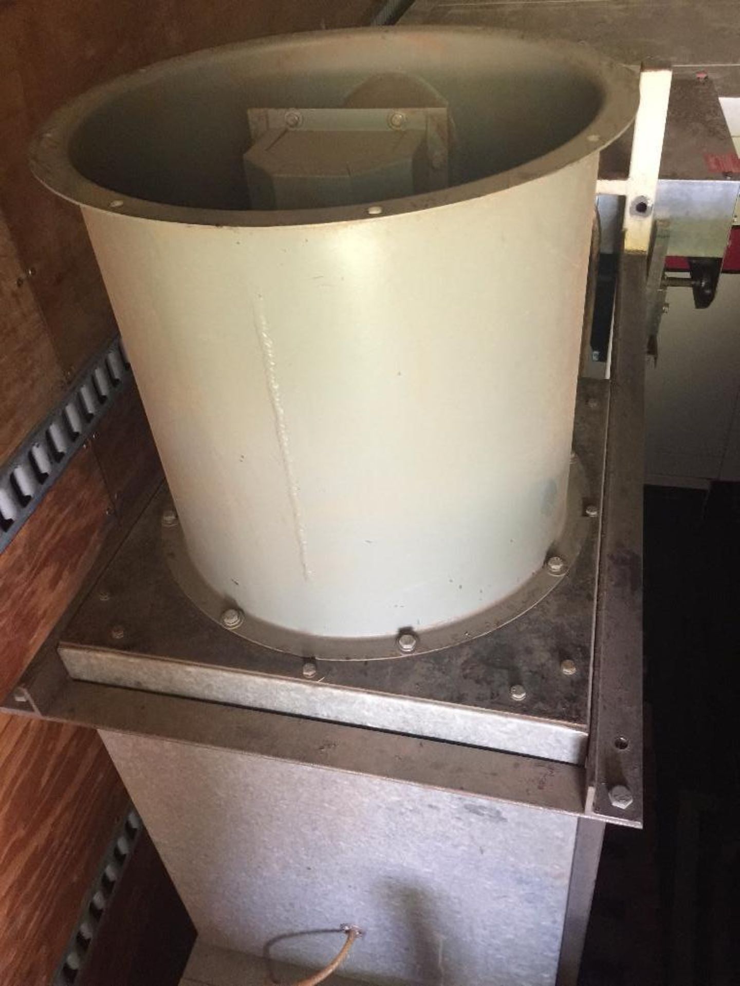 (6) pallets fans, filters, ink jet parts. - ** Located in Medina, New York ** Rigging Fee: $300 - Image 2 of 6