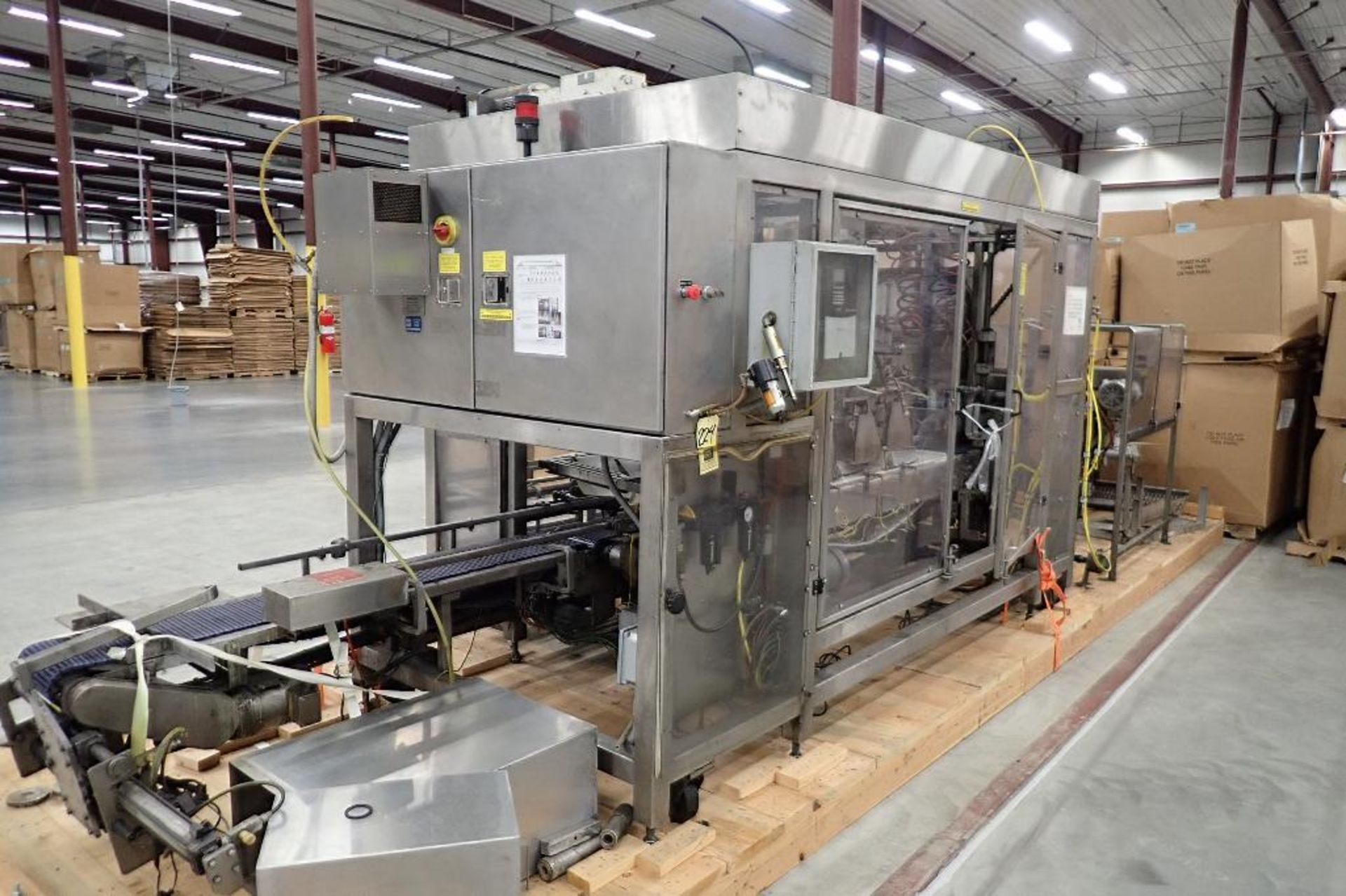 Osgood cup packer that goes with cup filler, controls. - ** Located in Buckner, Kentucky ** Rigging - Bild 12 aus 17