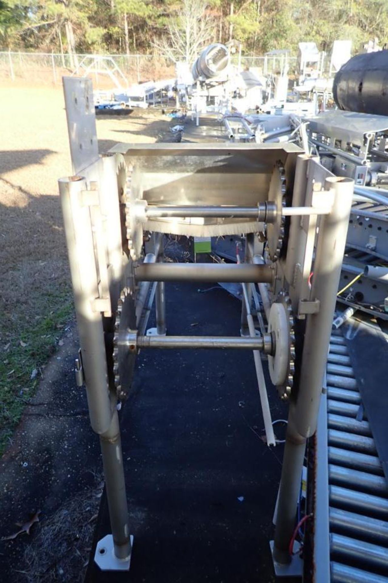 (2) RBM SS Z conveyor frames, fits 14 in. wide belt - ** Located in Dothan, Alabama ** Rigging Fee: - Image 9 of 11