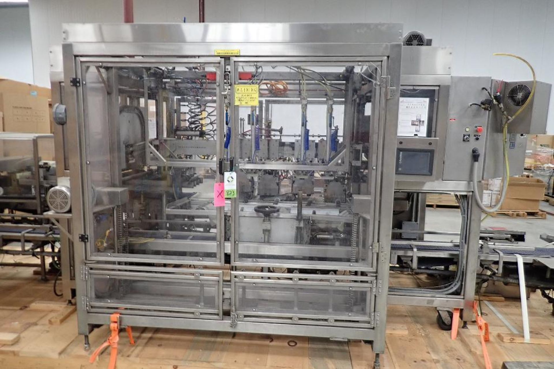 Osgood cup packer that goes with cup filler, controls. - ** Located in Buckner, Kentucky ** Rigging - Image 2 of 17