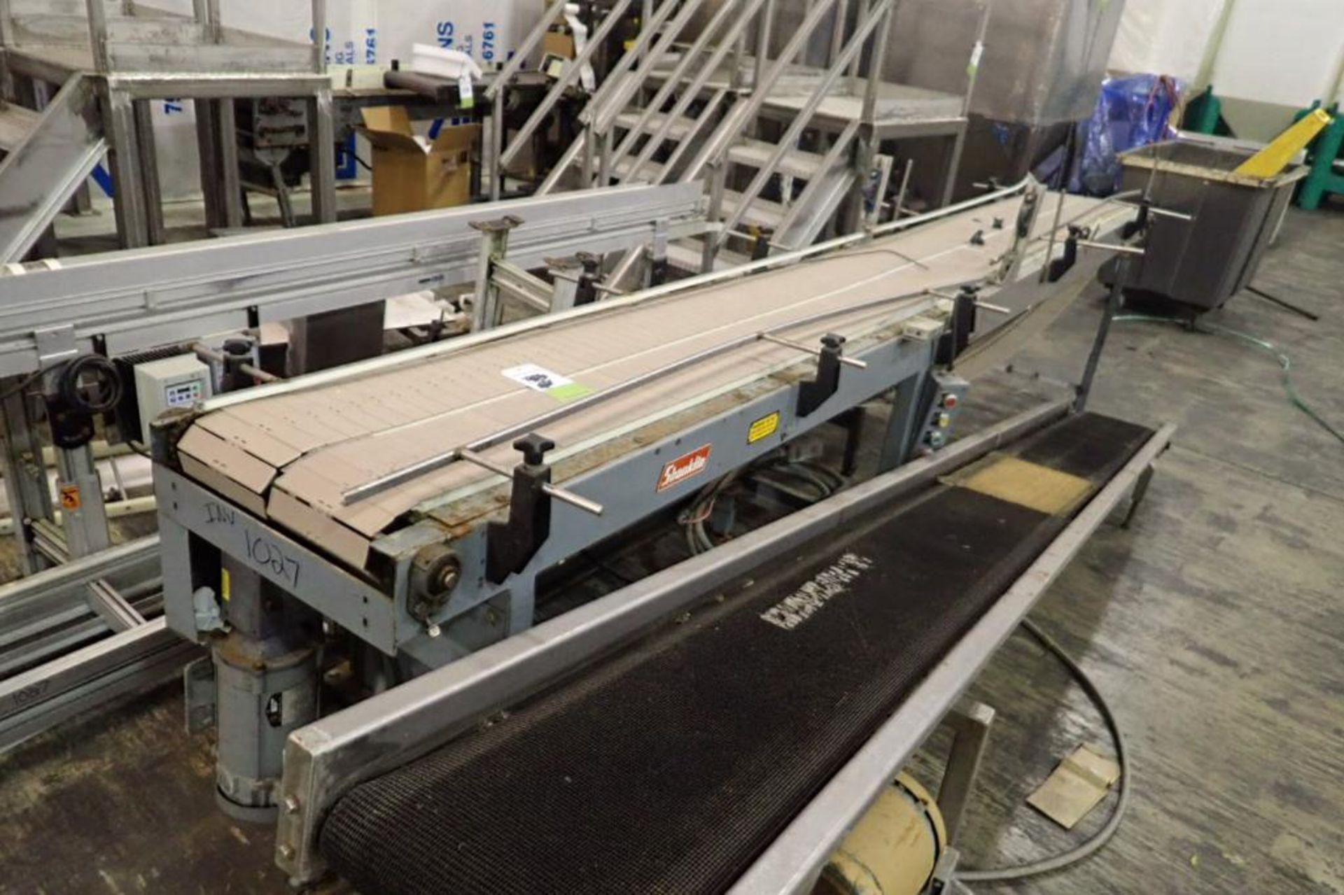 (5) assorted conveyors, mild steel frames, various sizes - ** Located in Dothan, Alabama ** Rigging - Bild 8 aus 15