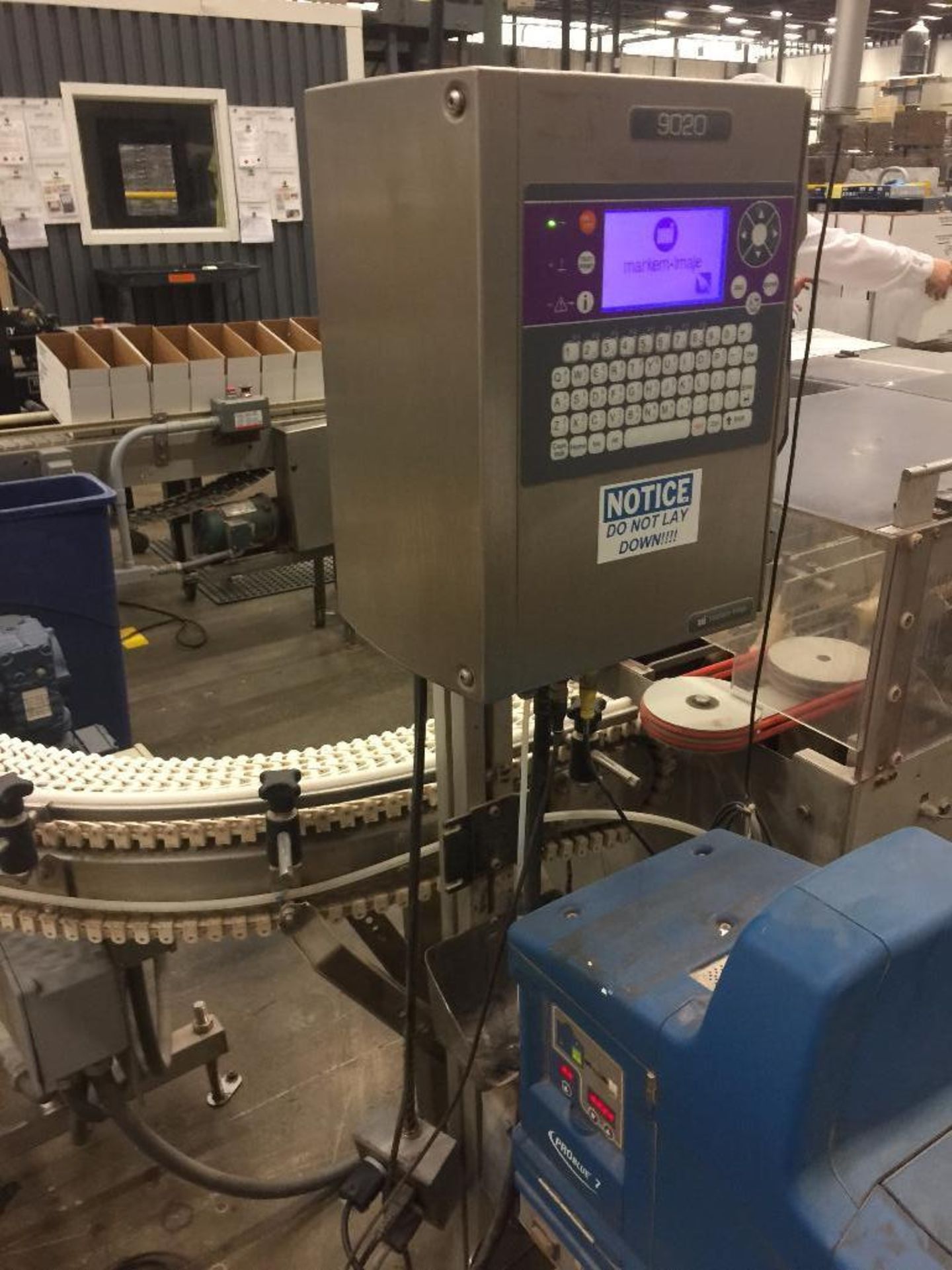 2010 Markem Imaje ink jet coder, model 9020, s/n 10010372. - ** Located in Medina, New York ** Riggi