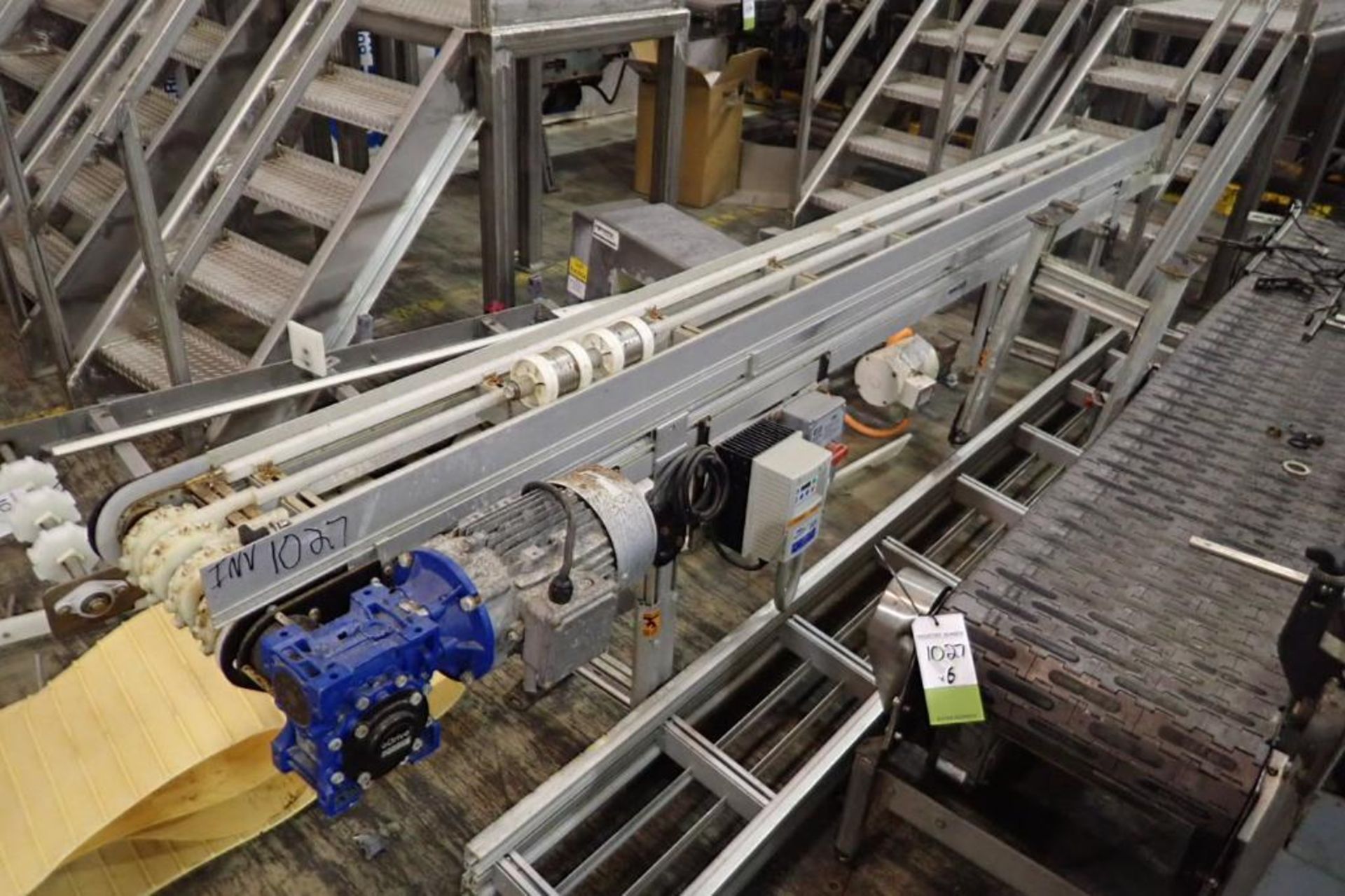 (5) assorted conveyors, mild steel frames, various sizes - ** Located in Dothan, Alabama ** Rigging - Bild 12 aus 15
