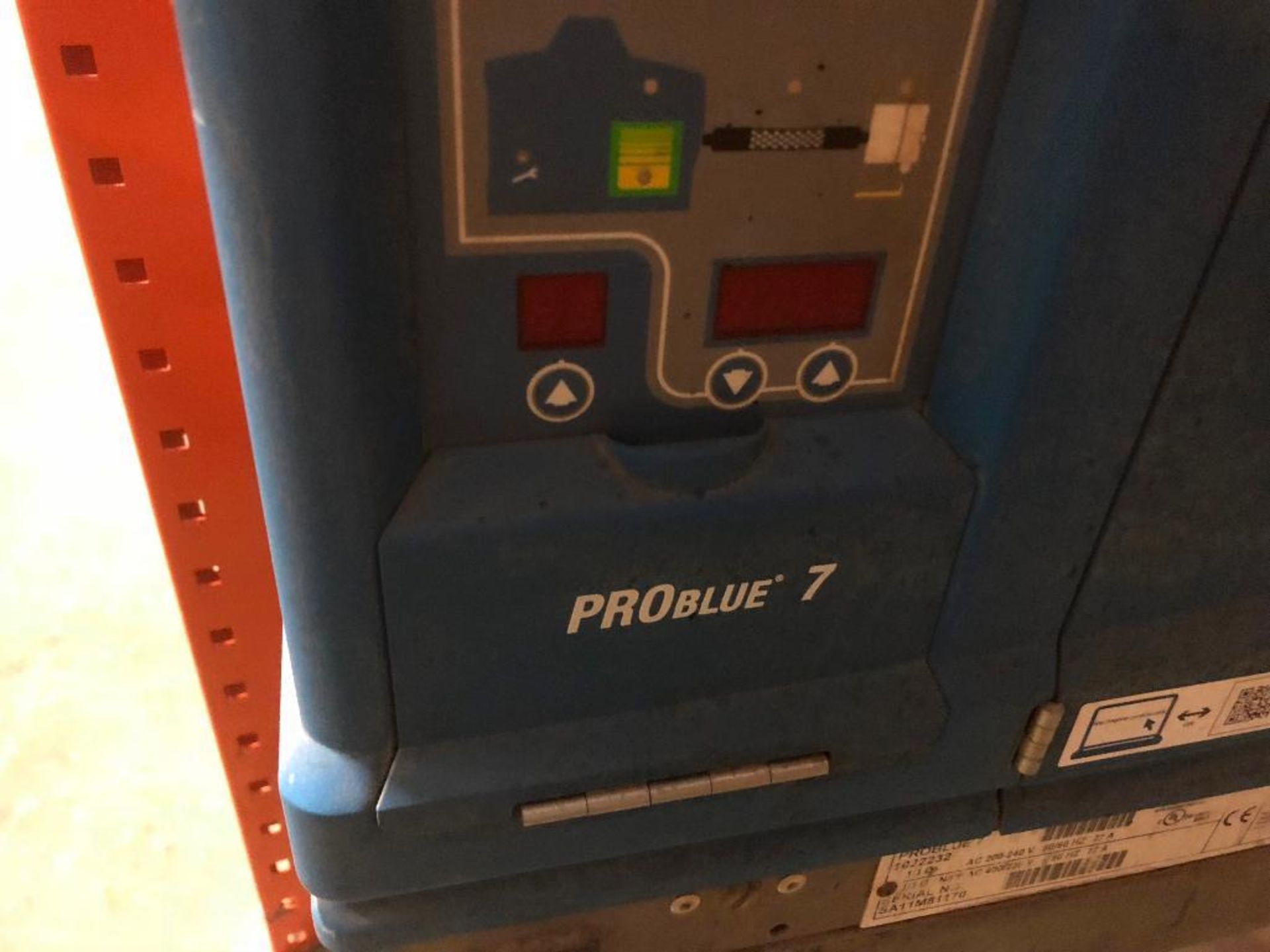 Nordson ProBlu 7 hot melt glue pump, s/n SA11M81170. - ** Located in Medina, New York ** Rigging Fee - Image 2 of 4