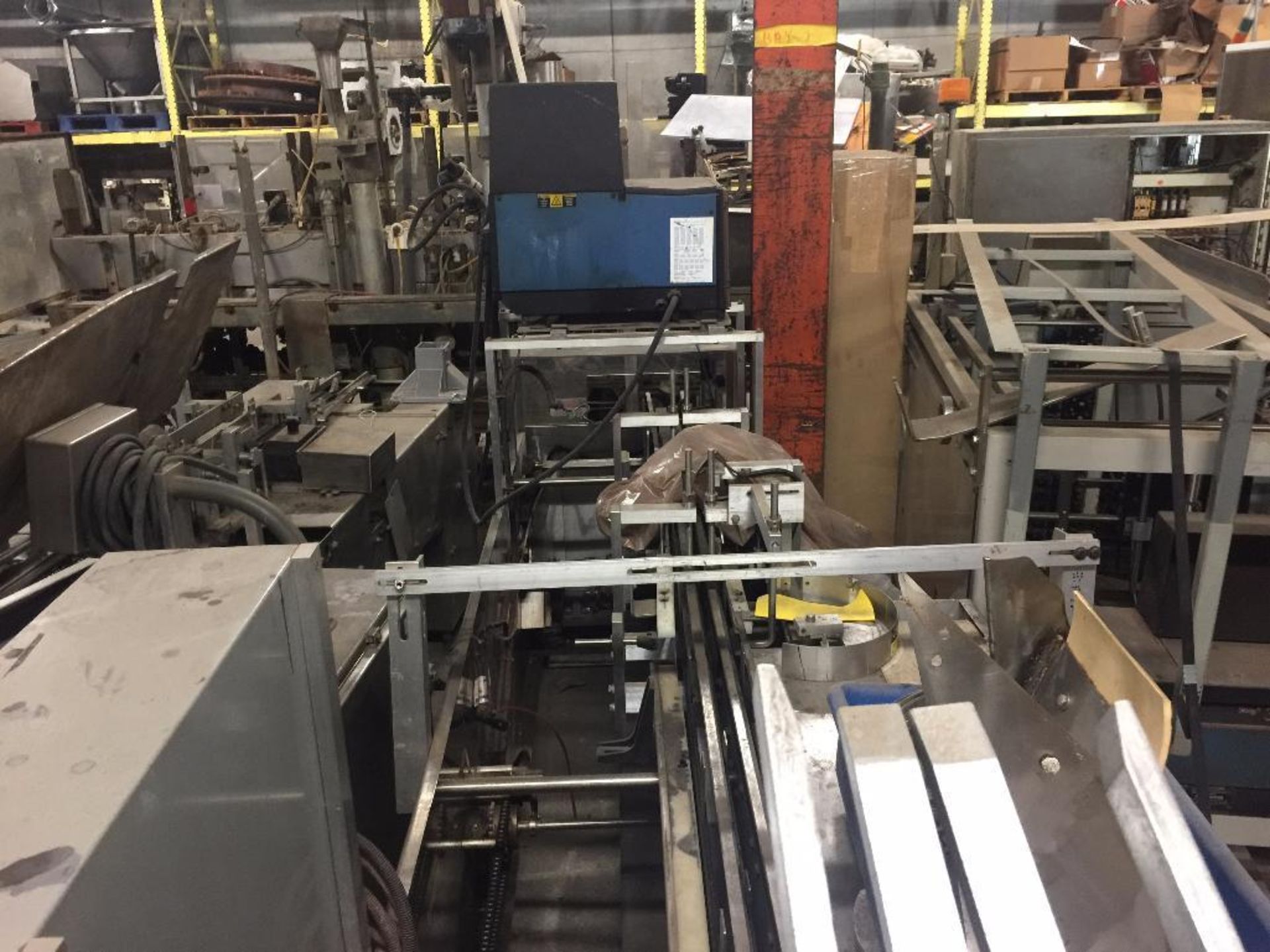 Nordale carton erector/sealer, hand load. - ** Located in Medina, New York ** Rigging Fee: $900 - Image 4 of 4