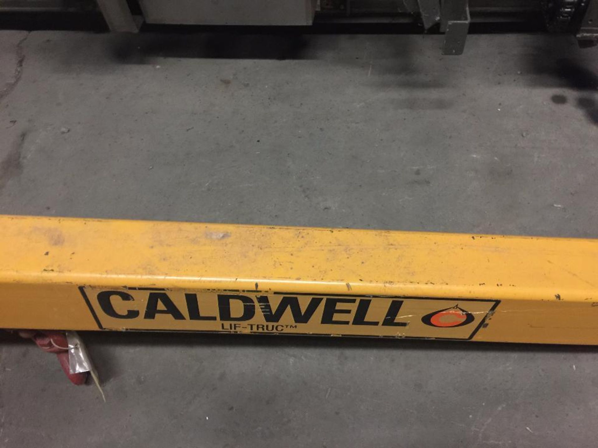 Caldwell fork lift boom attachment. - ** Located in Medina, New York ** Rigging Fee: $25 - Image 2 of 3