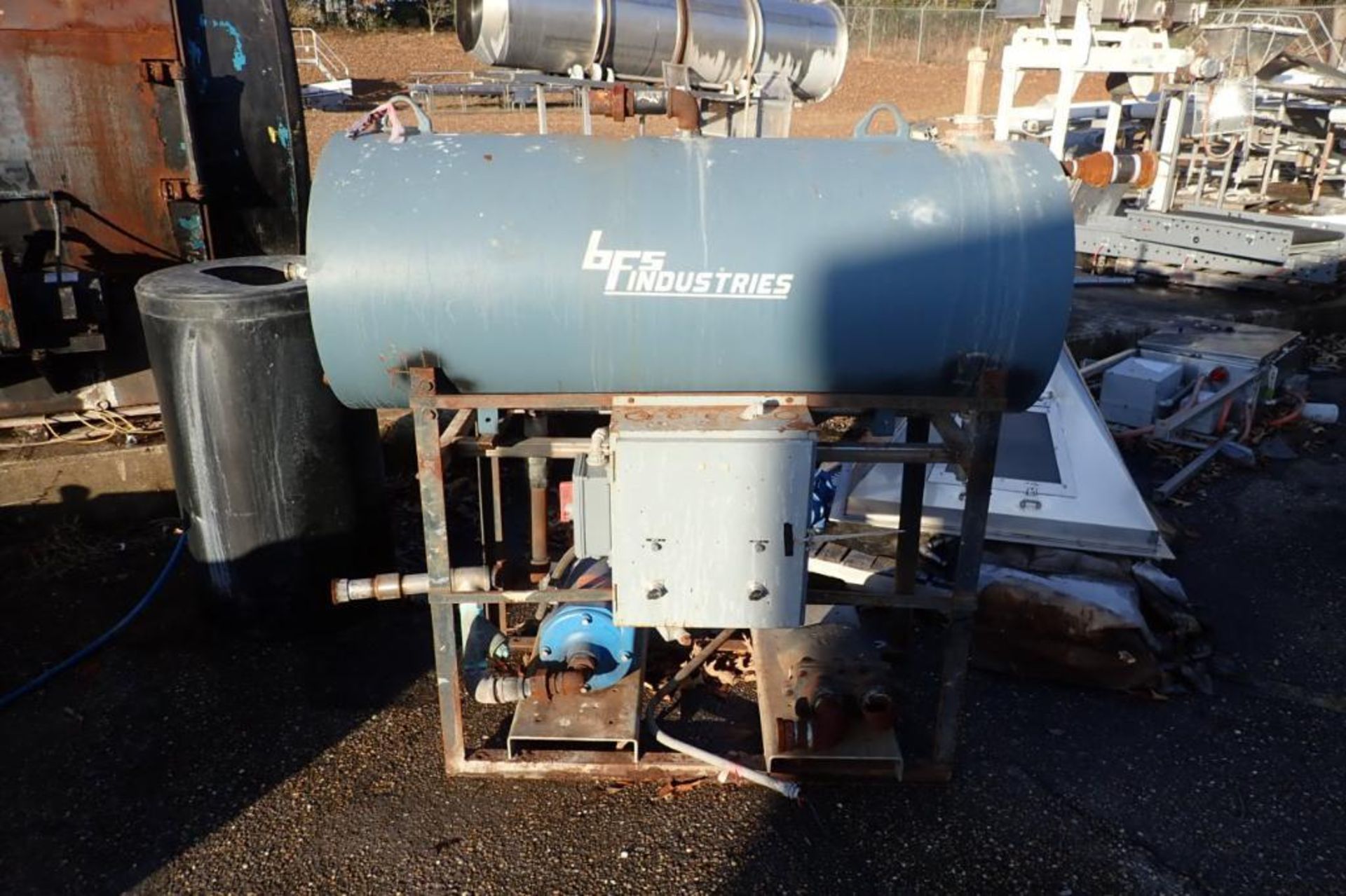 1986 Cleaver Brooks packed boiler, SN L-81680, with misc. components - ** Located in Dothan, Alabama - Bild 7 aus 11