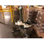 Pressure sensitive labeler on stand - ** Located in South Beloit, Illinois ** Rigging Fee: $150