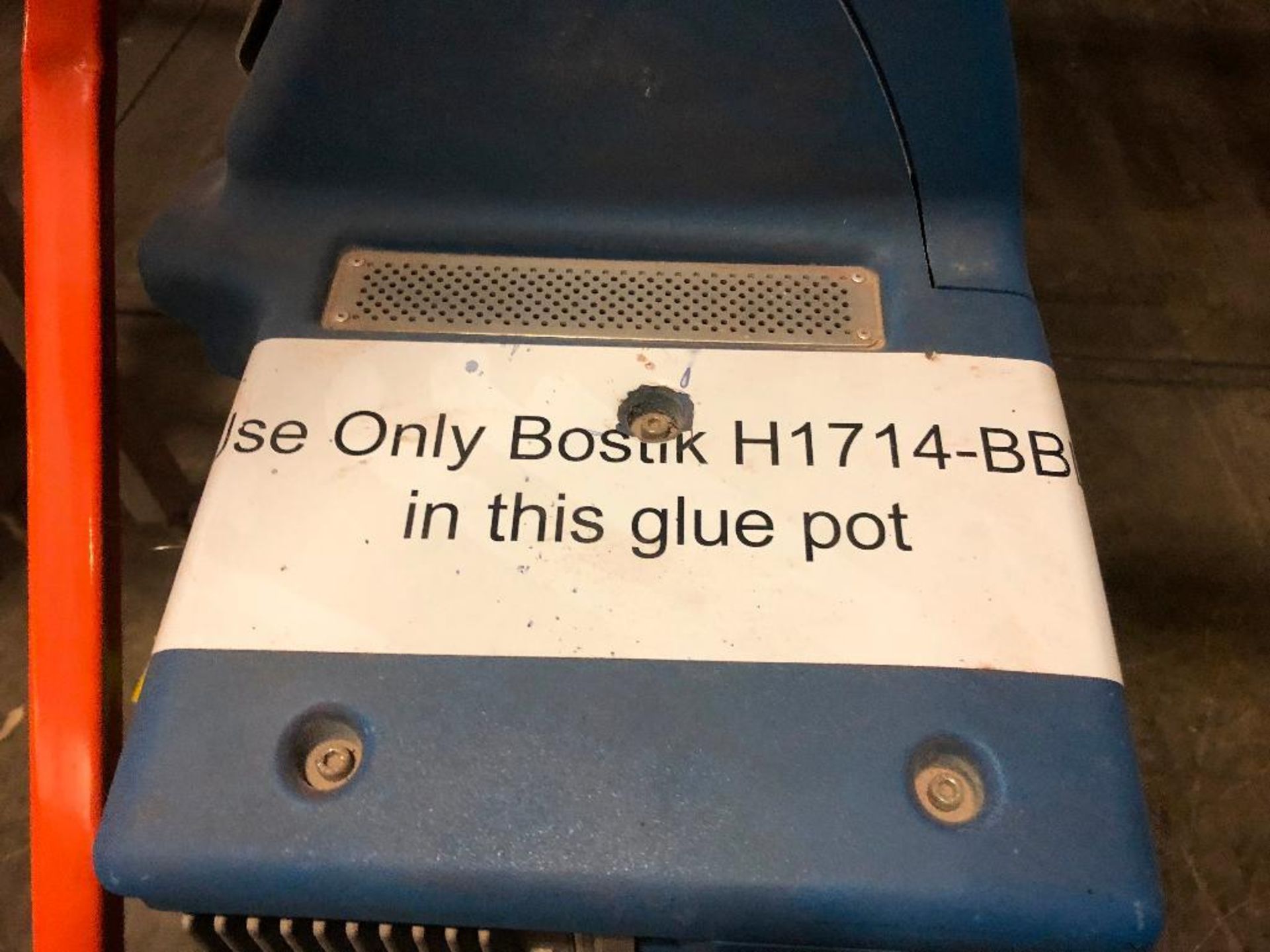 Nordson ProBlu 7 hot melt glue pump, s/n SA11M81170. - ** Located in Medina, New York ** Rigging Fee - Bild 4 aus 4