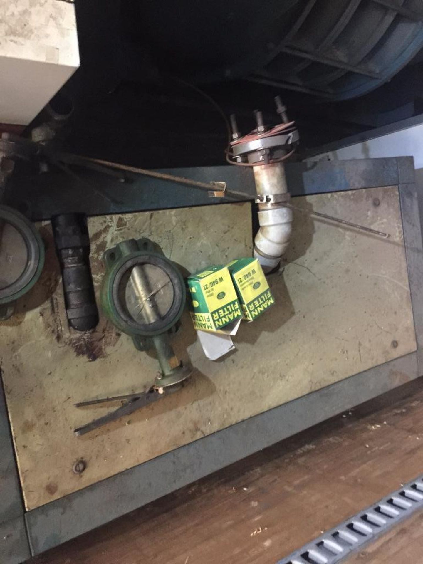 (2) Quincy air compressors, s/n 95770H, condition unknown. - ** Located in Medina, New York ** Riggi