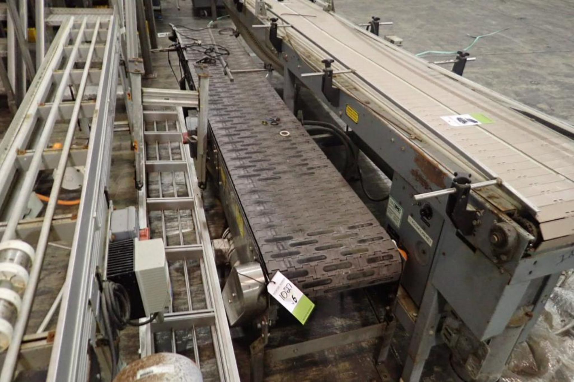 (5) assorted conveyors, mild steel frames, various sizes - ** Located in Dothan, Alabama ** Rigging - Image 10 of 15