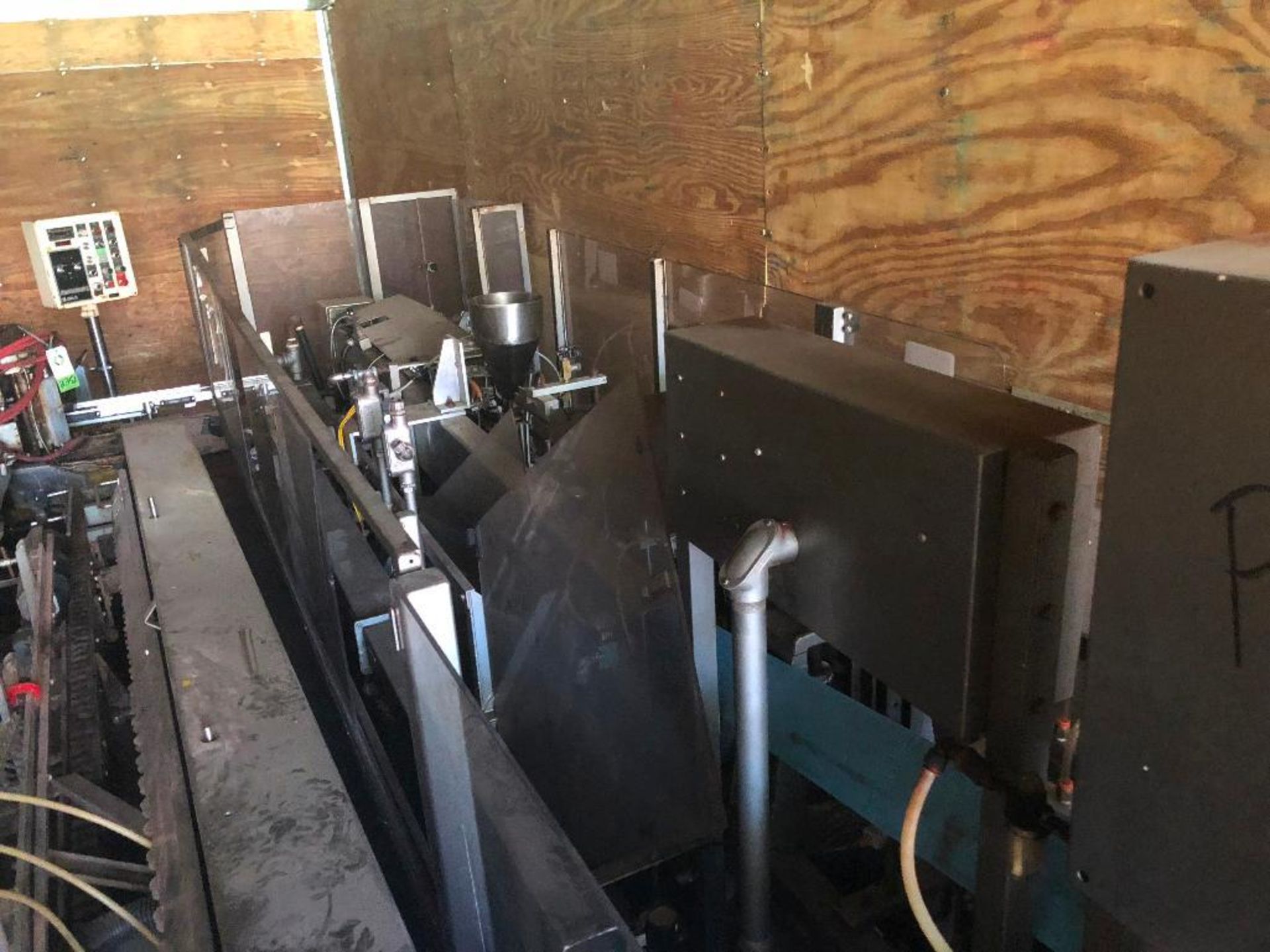 Rexham horizontal pouch filler, parts machine. Model: Packager, SN 2920. - ** Located in Medina, New