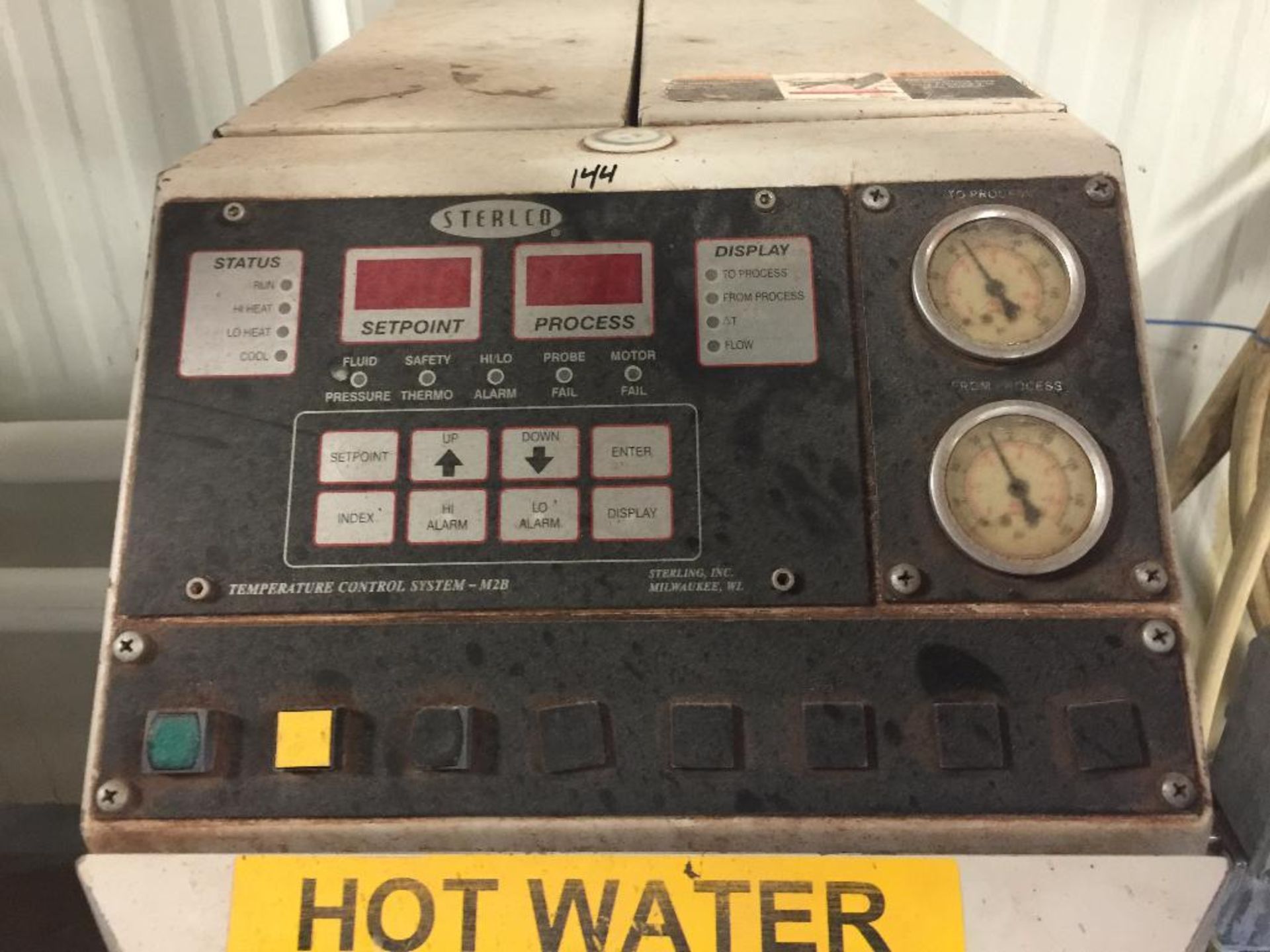 Sterlco hot water heater. - ** Located in South Beloit, Illinois ** Rigging Fee: $200 - Image 3 of 4