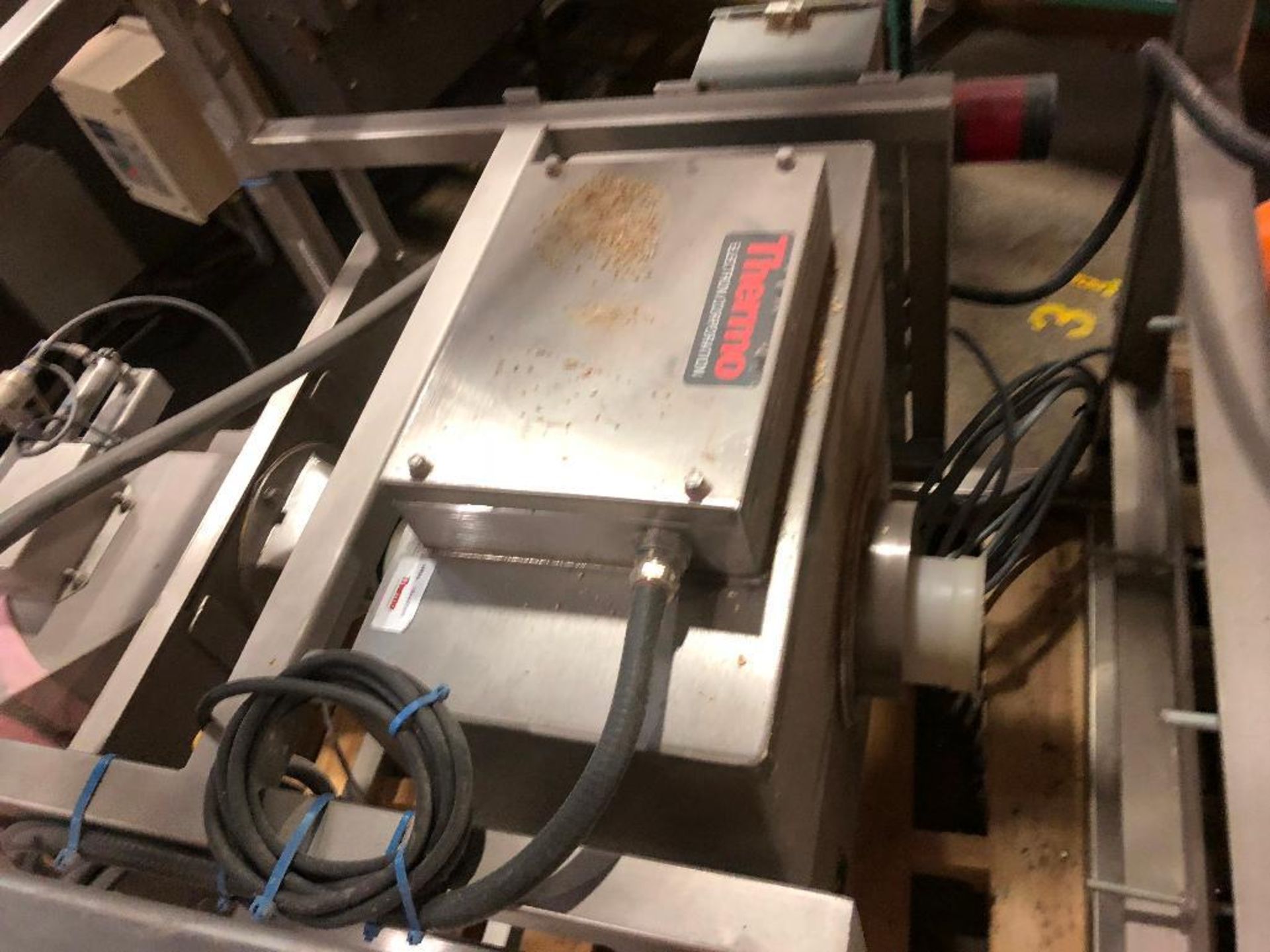 SS Bin, Thermo flow through metal detector and vibratory sifter. - ** Located in Medina, New York ** - Image 6 of 9