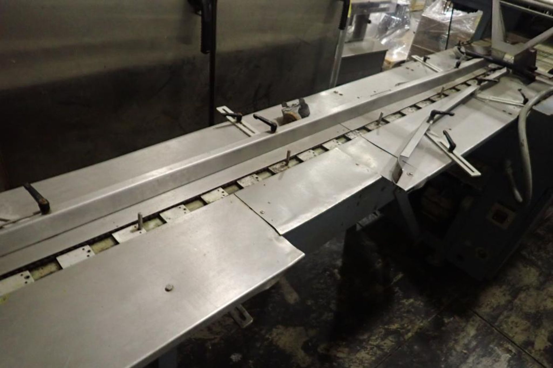 Shanklin flow wrapper, Model F-6, SN F8506, 18 in. lug infeed, 22 in. mandrel film stand, 1 up 19 in - Image 3 of 12