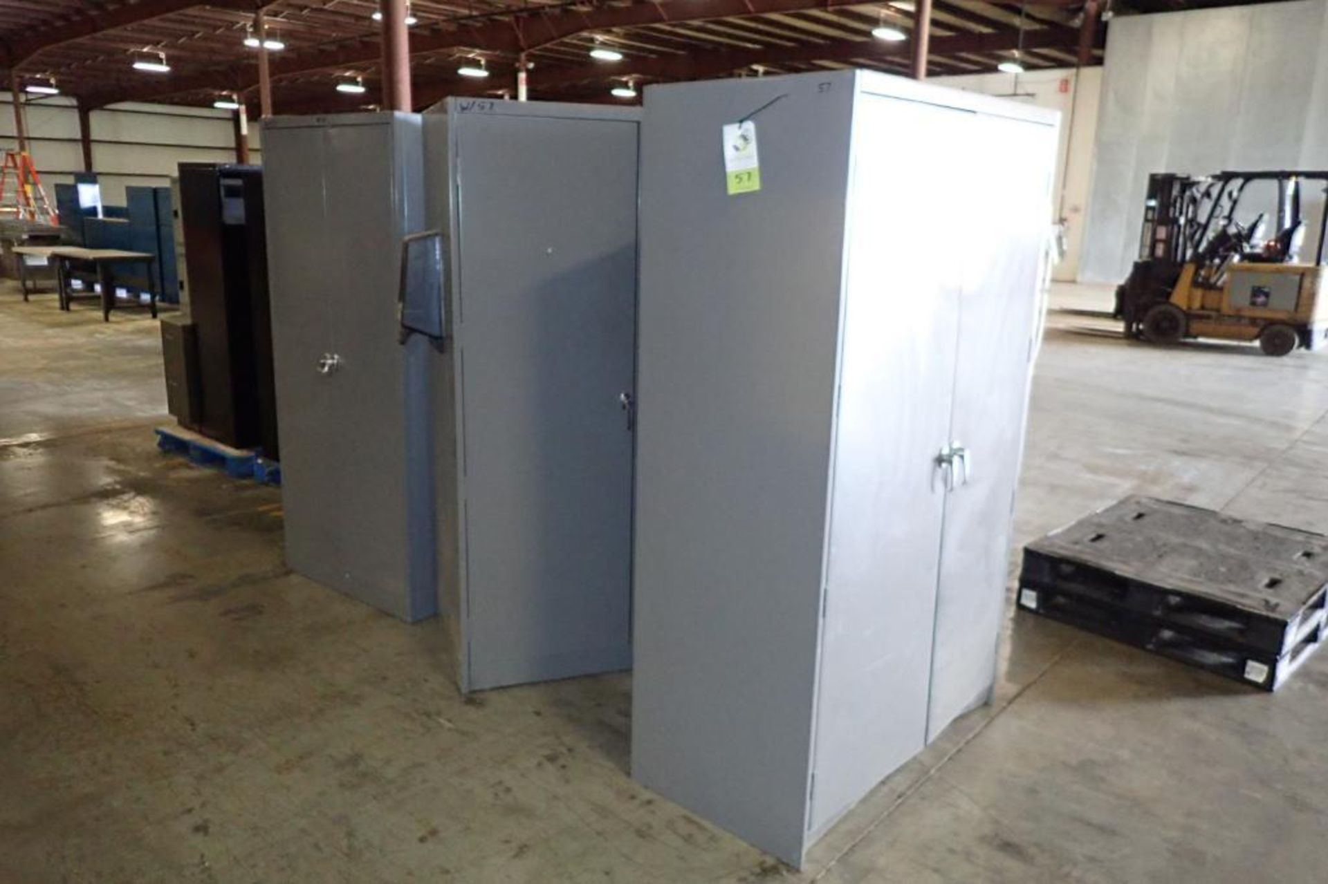 Mild steel cabinets {Located in Plymouth, IN}