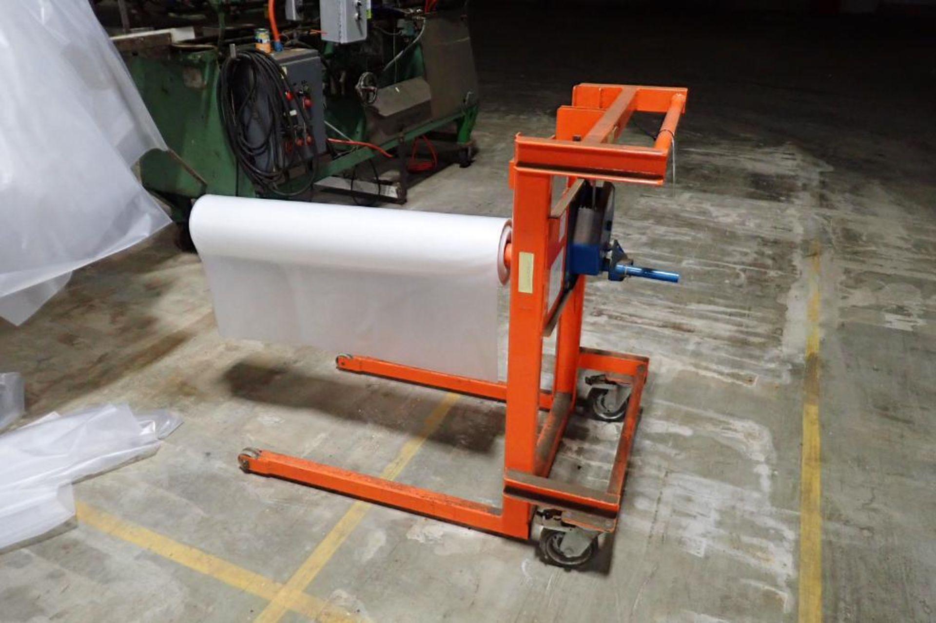 Kister film roll lift {Located in Plymouth, IN}