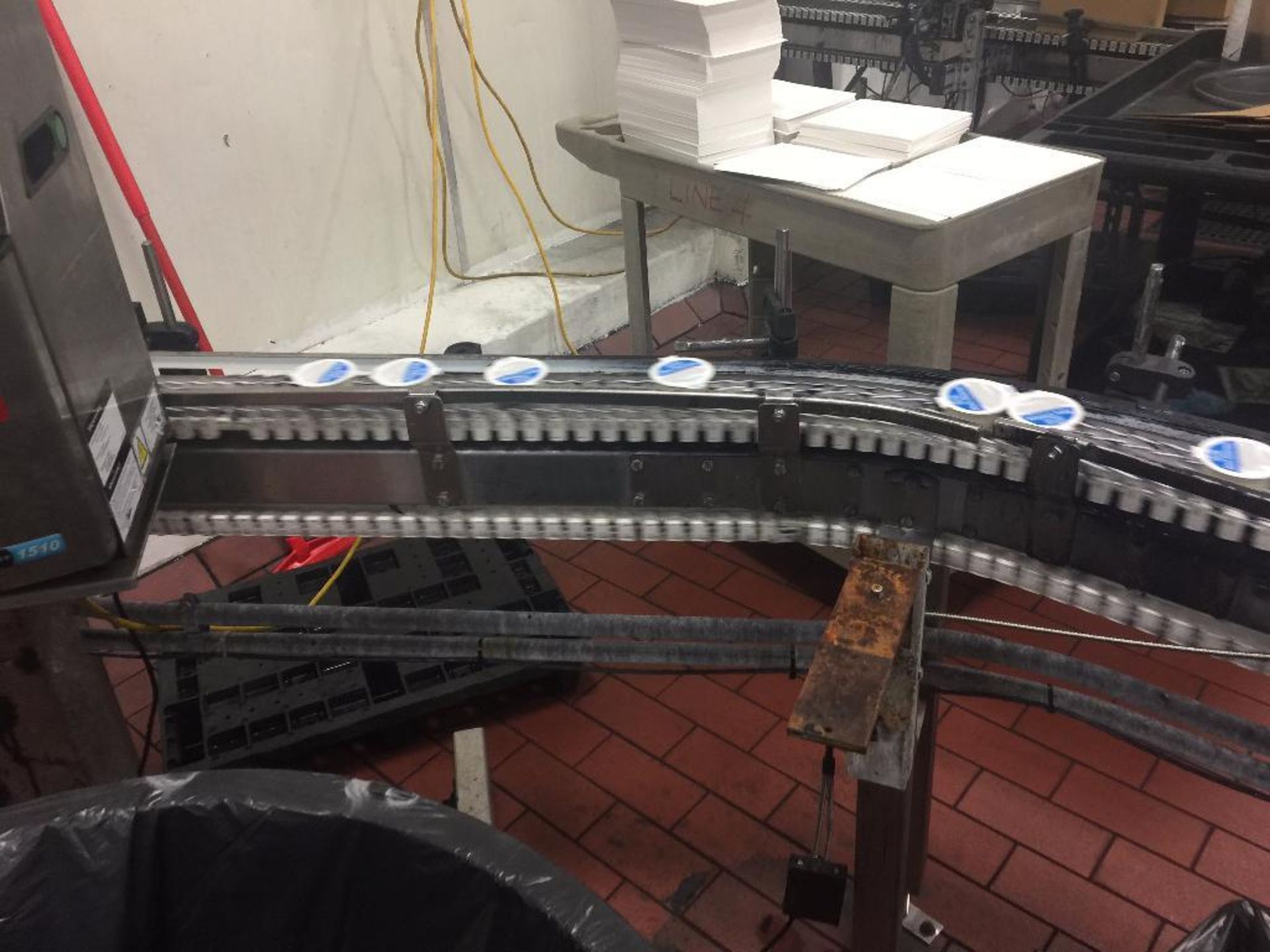 Spantech S conveyor {Located in College Park, GA}