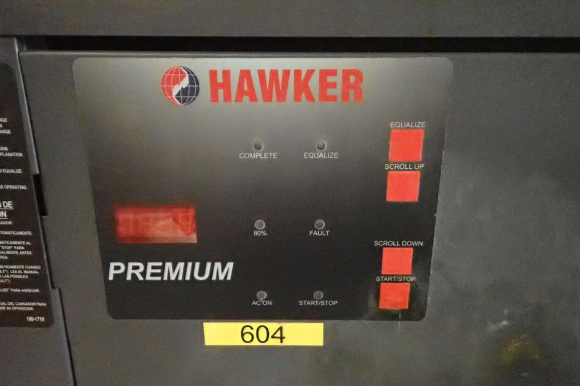 Hawker 48V battery charger {Located in Plymouth, IN} - Image 2 of 5