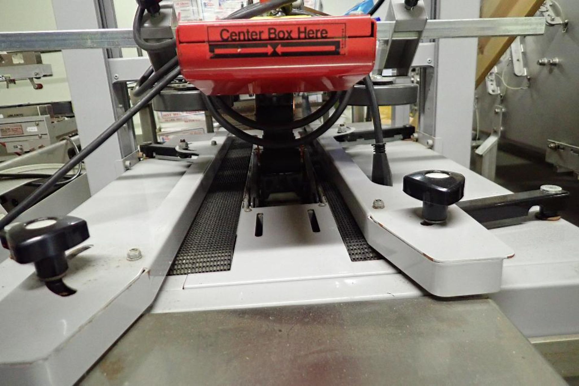 3m matic top and bottom adjustable case sealer {Located in Lancaster, PA} - Image 3 of 5