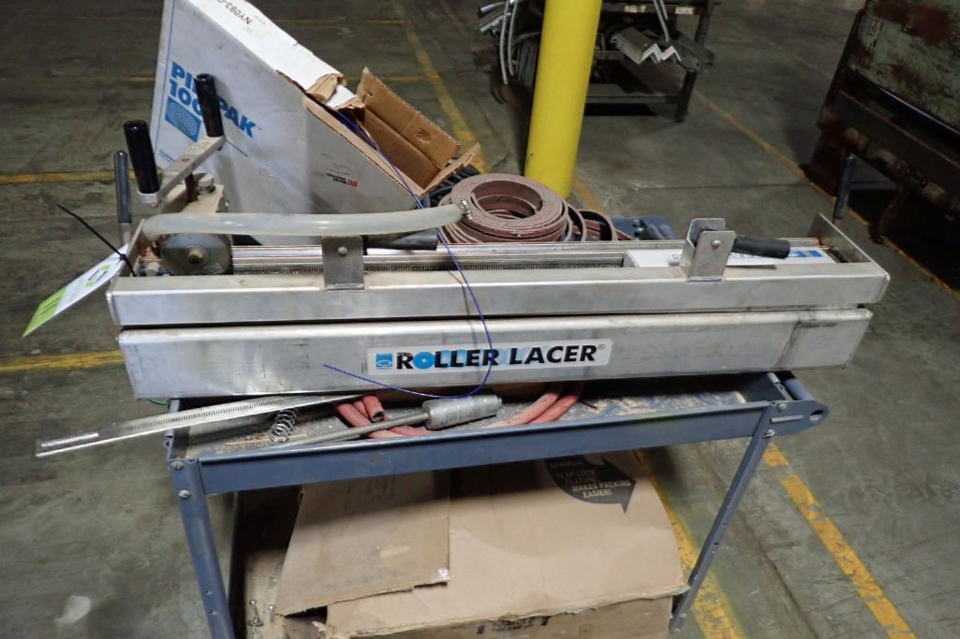 Roller Lacer belt lacer {Located in Plymouth, IN} - Bild 2 aus 5