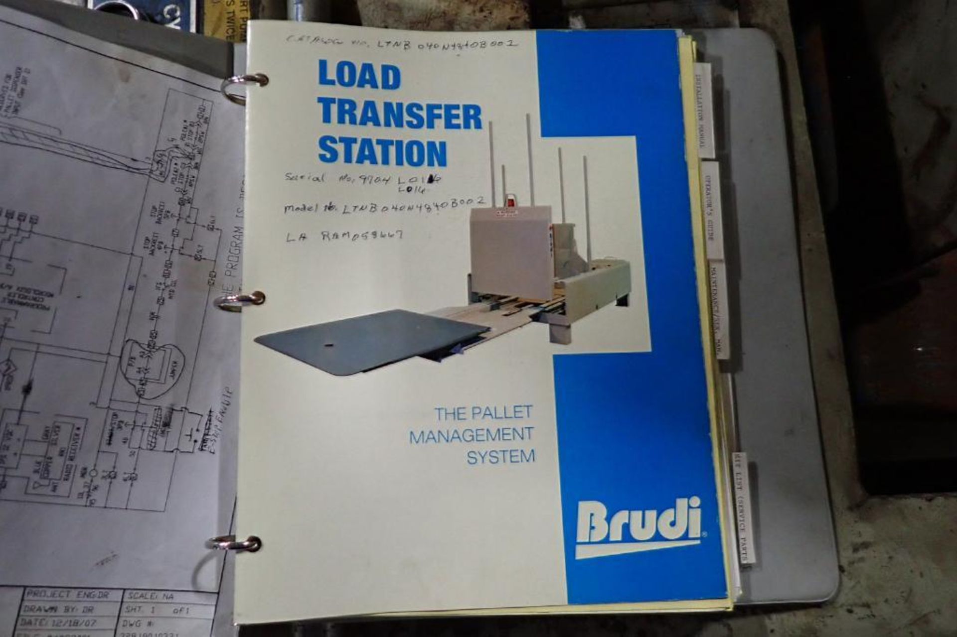 Brudi load transfer station {Located in Plymouth, IN} - Bild 6 aus 10