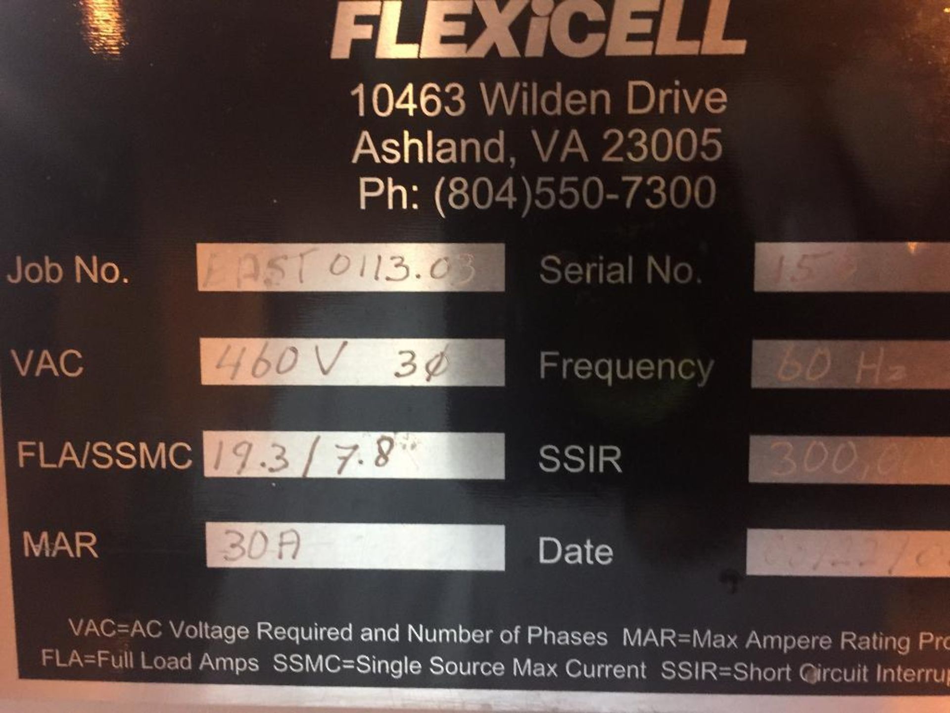 2004 Flexicell robot case packer {Located in College Park, GA} - Image 6 of 19