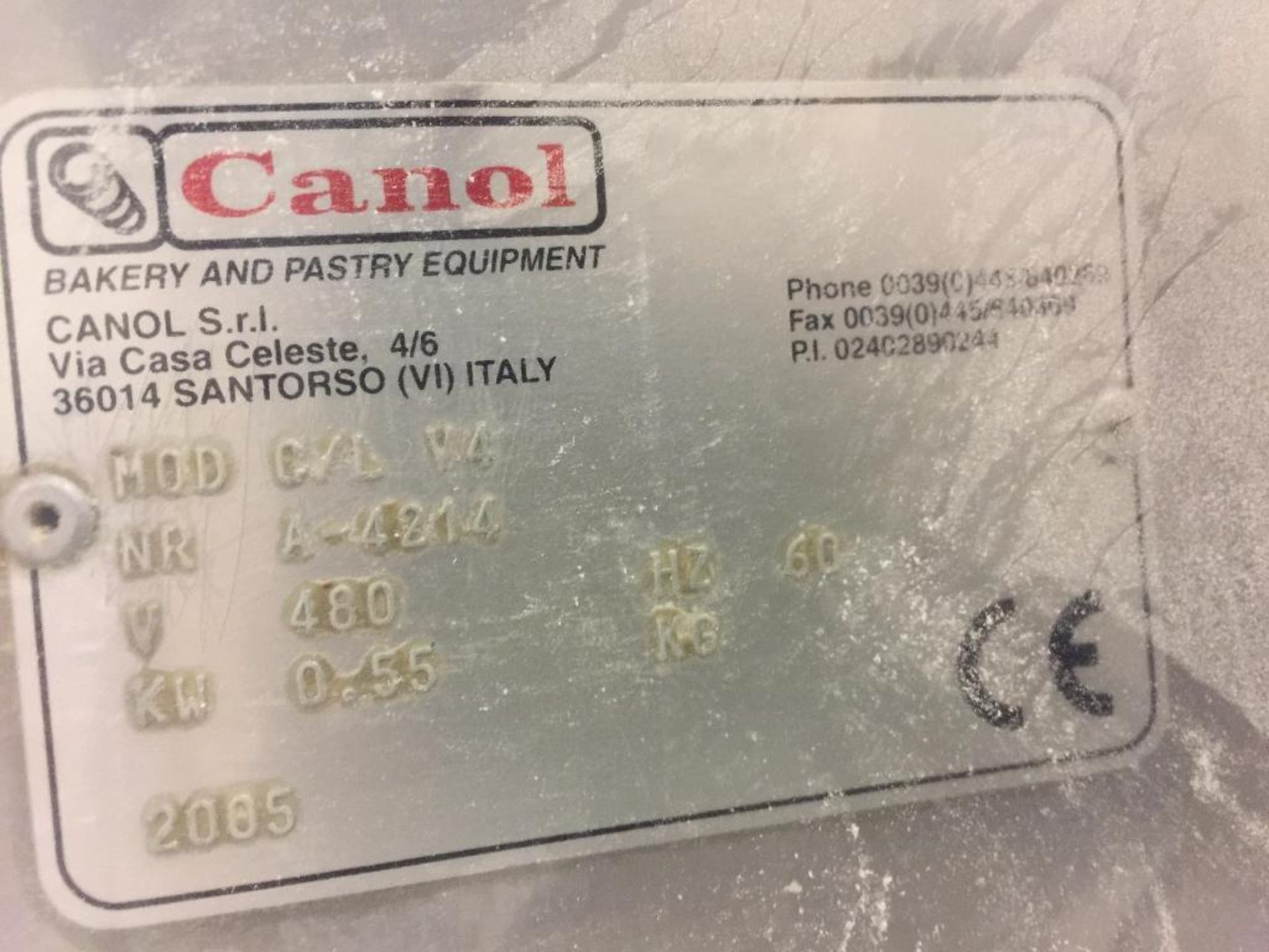 BULK BID OF ENTIRE Canol donut line {Located in Lodi, CA} - Bild 18 aus 29