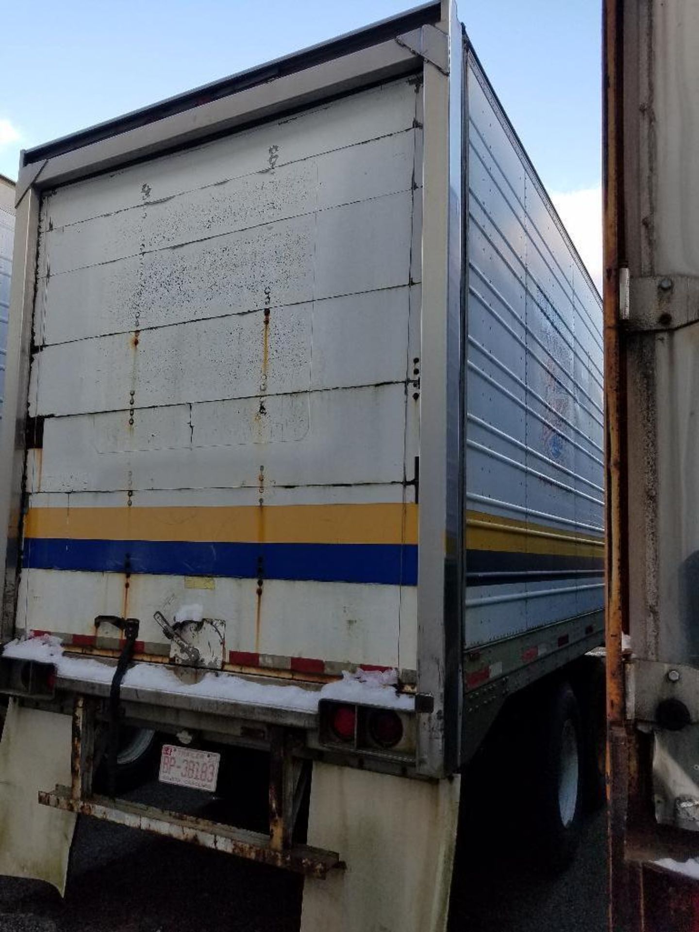 1987 Great Dane 48 ft. dry van trailer {Located in Plymouth, IN} - Bild 6 aus 9