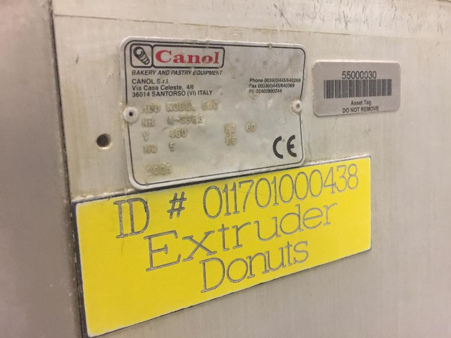 BULK BID OF ENTIRE Canol donut line {Located in Lodi, CA} - Image 10 of 29