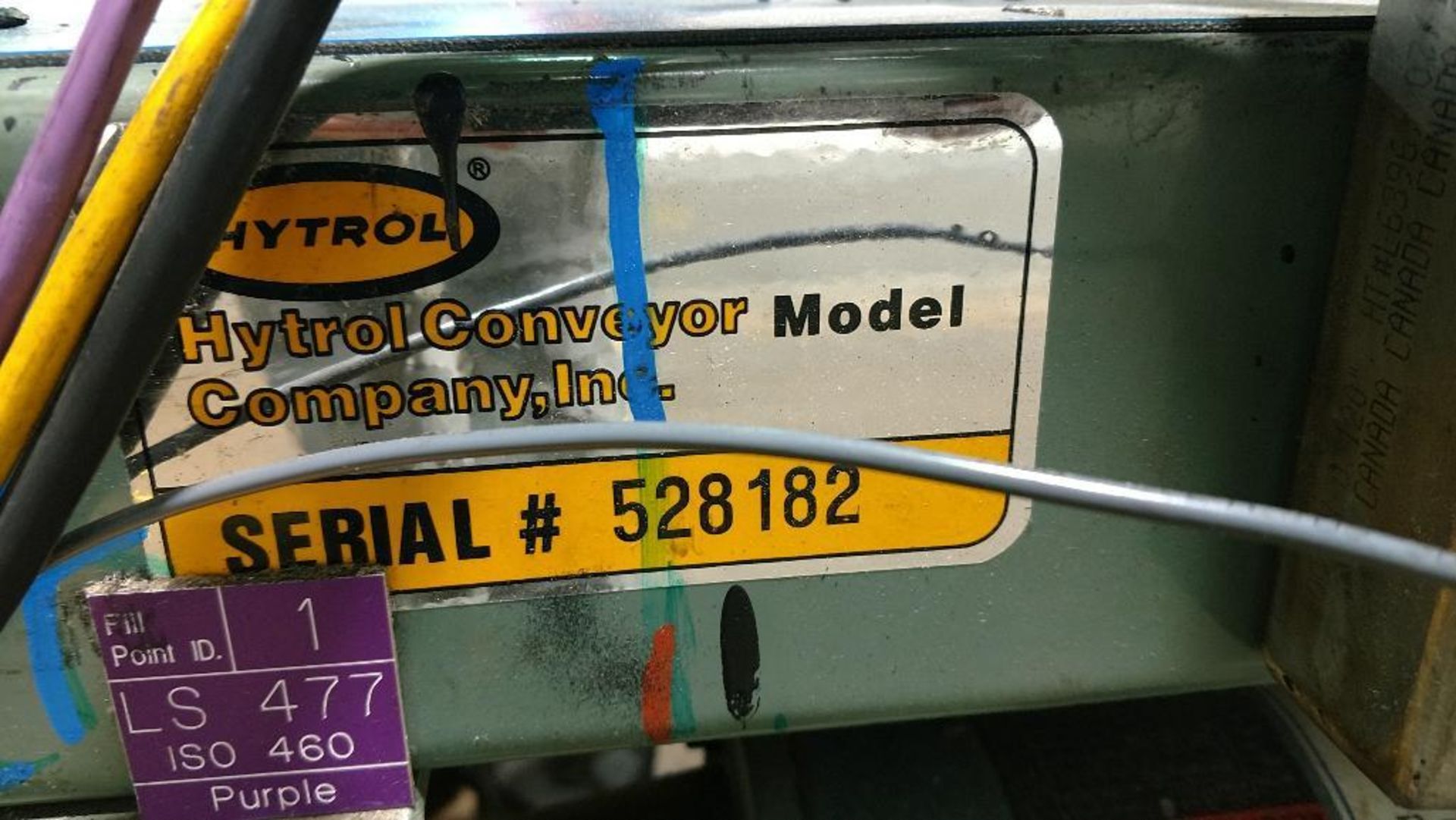 Hytrol power belt conveyor {Located in Lakeville, MN} - Image 4 of 6