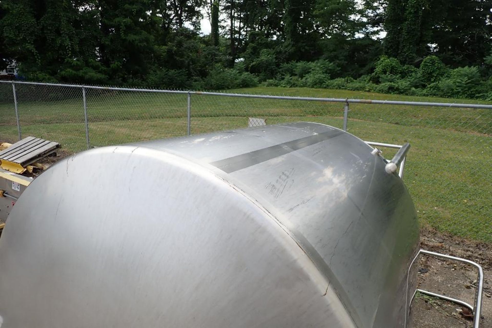 SS mix tank {Located in North East, PA} - Image 6 of 11