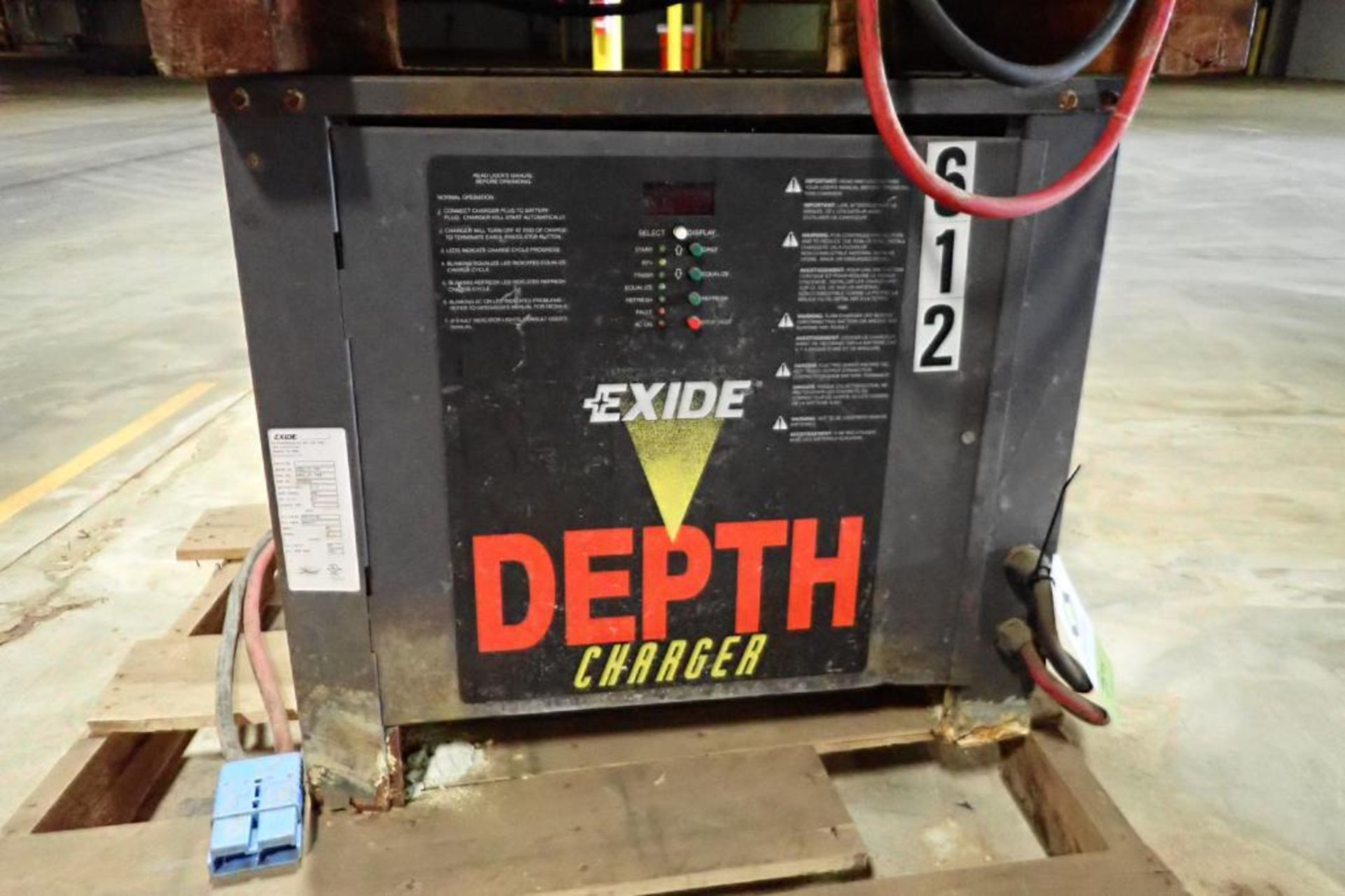 Exide 48V battery charger {Located in Plymouth, IN}