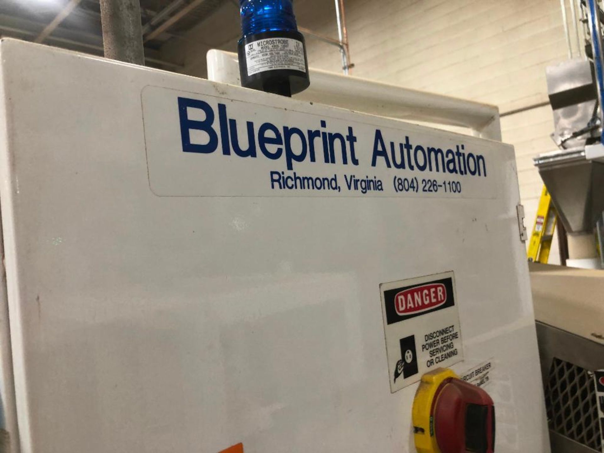 Blue Print Automation case packer {Located in Hanover, PA} - Image 2 of 8