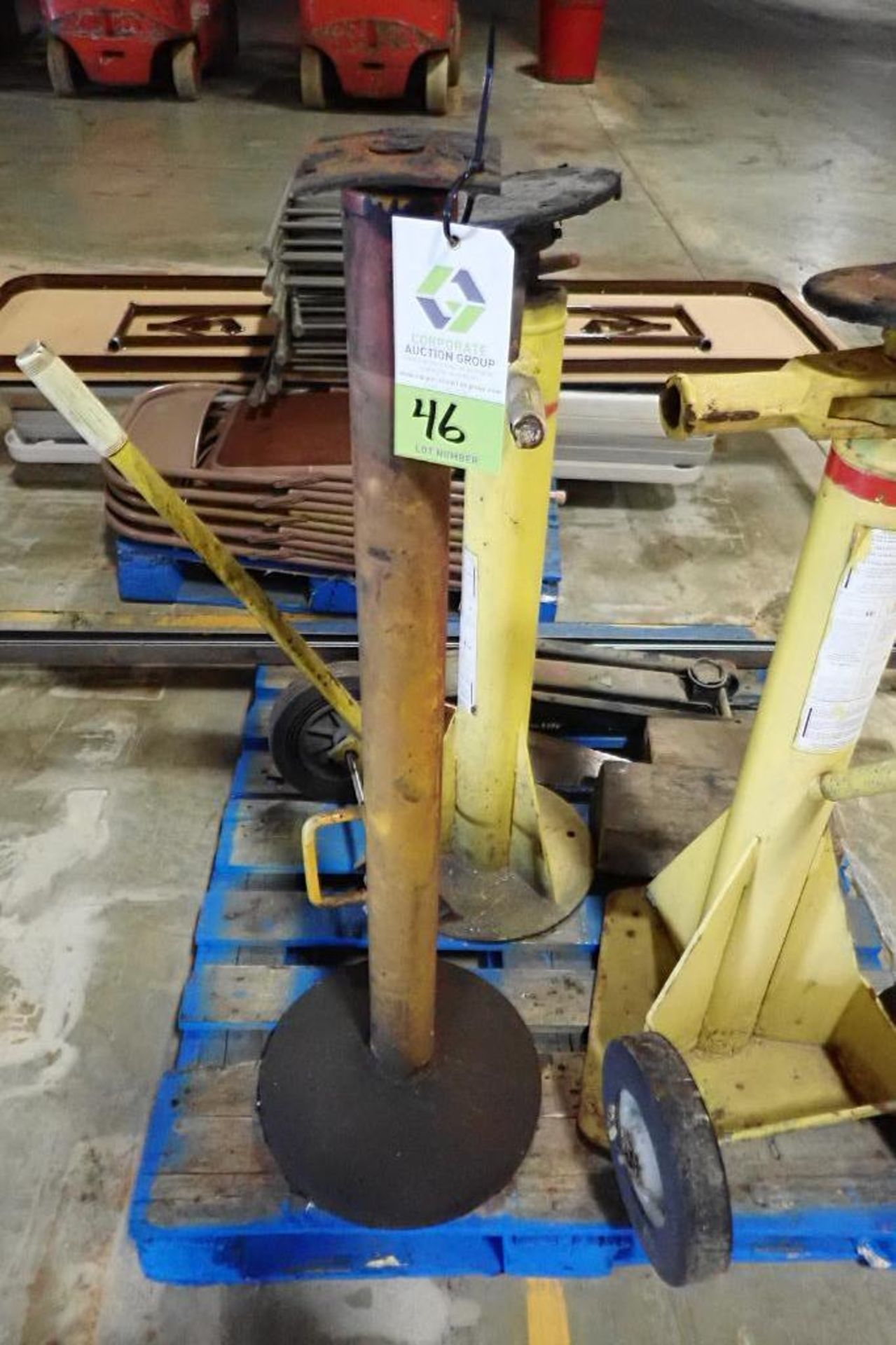 (2) Semi jacks stands {Located in Plymouth, IN} - Bild 5 aus 6