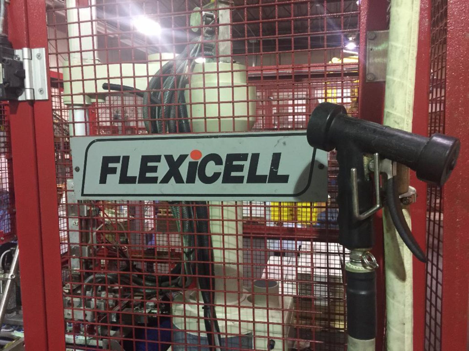 2004 Flexicell robot case packer {Located in College Park, GA} - Bild 2 aus 19