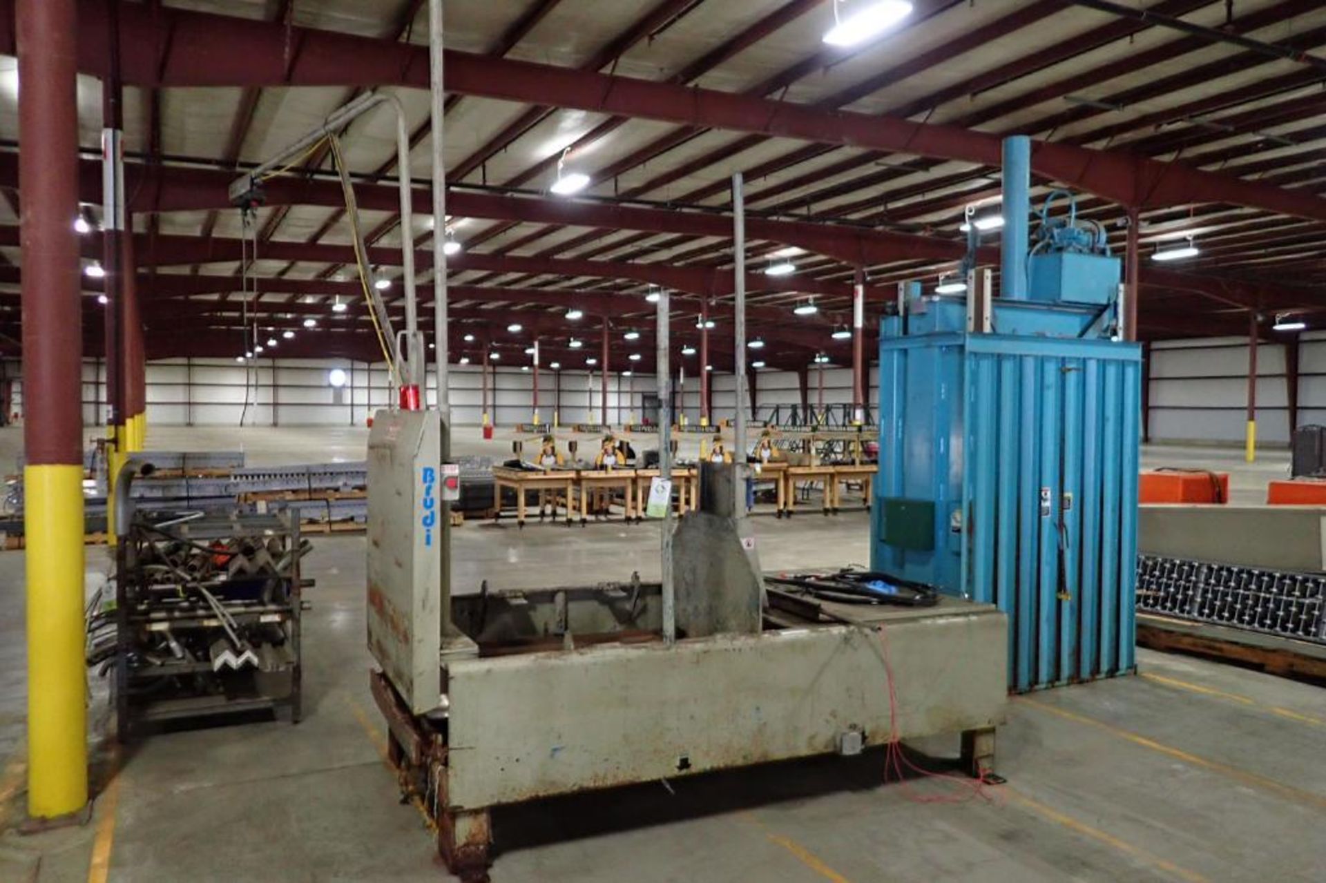Brudi load transfer station {Located in Plymouth, IN}