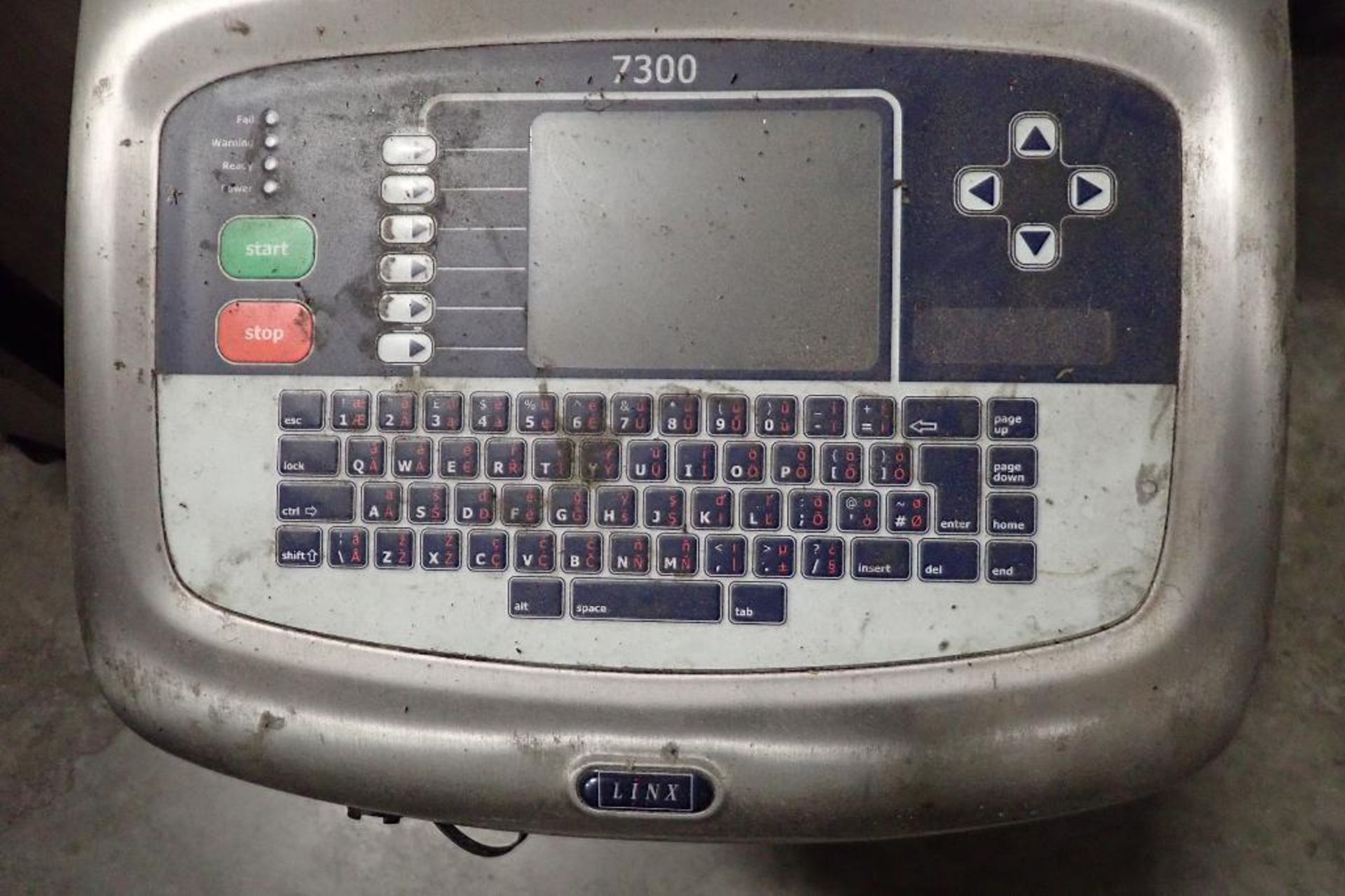 Linx 7300 coder {Located in North East, PA} - Image 2 of 5