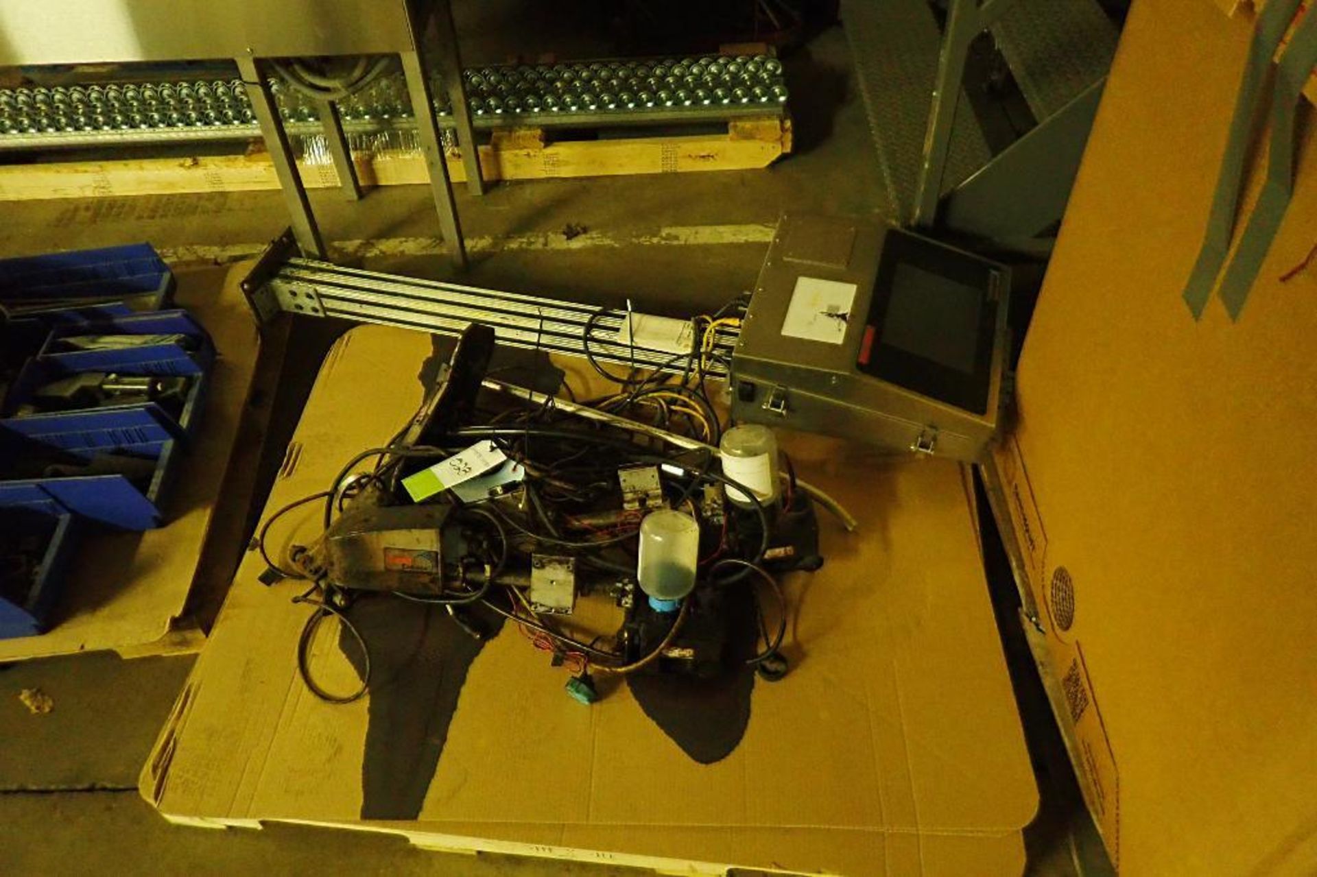 Marsh 8000 ink jet coder {Located in North East, PA}