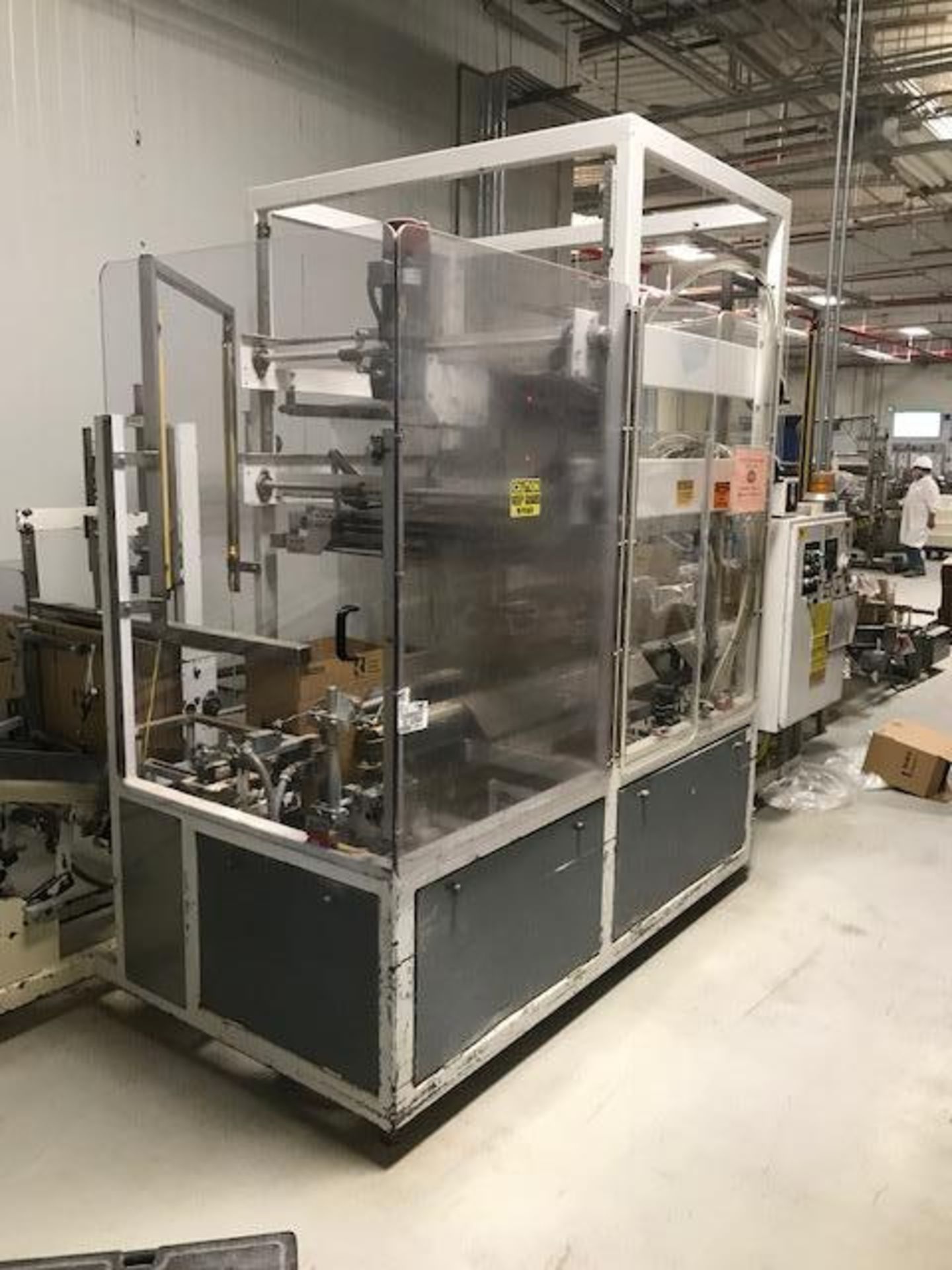 K & R poly bag inserter {Located in Lodi, CA}