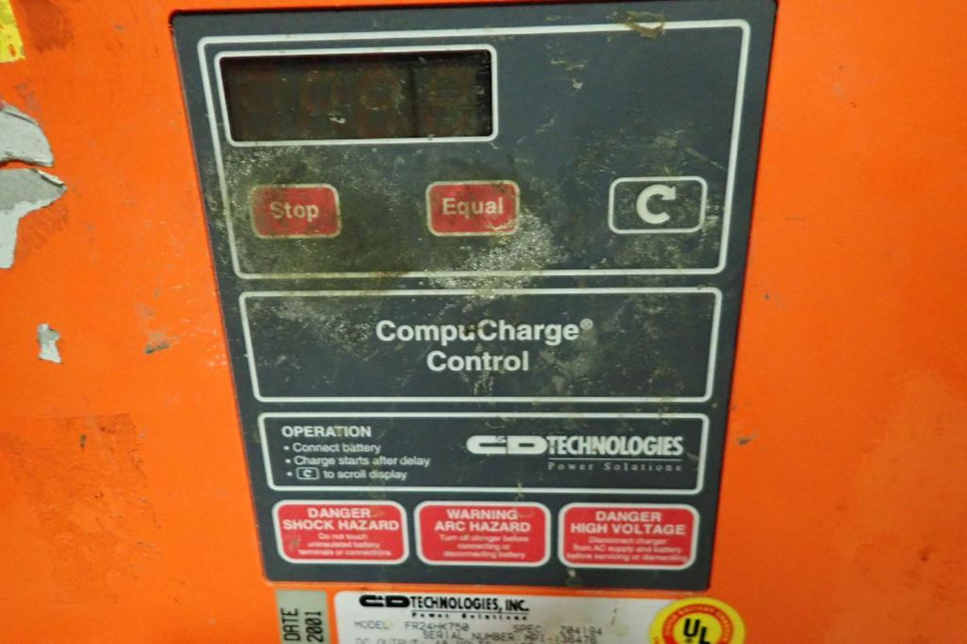 Ferro Five 48V battery charger {Located in Plymouth, IN} - Image 2 of 5