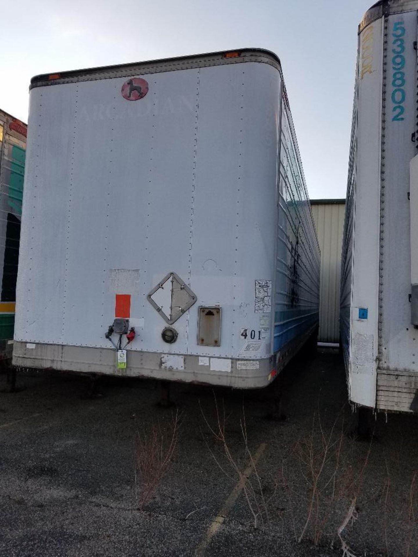 1987 Great Dane 48 ft. dry van trailer {Located in Plymouth, IN}